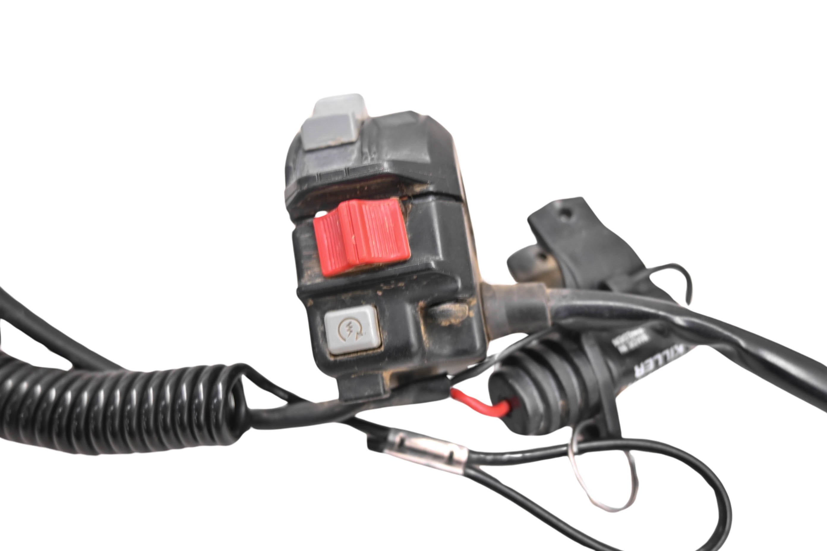 09 Yamaha YFZ450R Headlight Start Switch & Pull Kill Switch