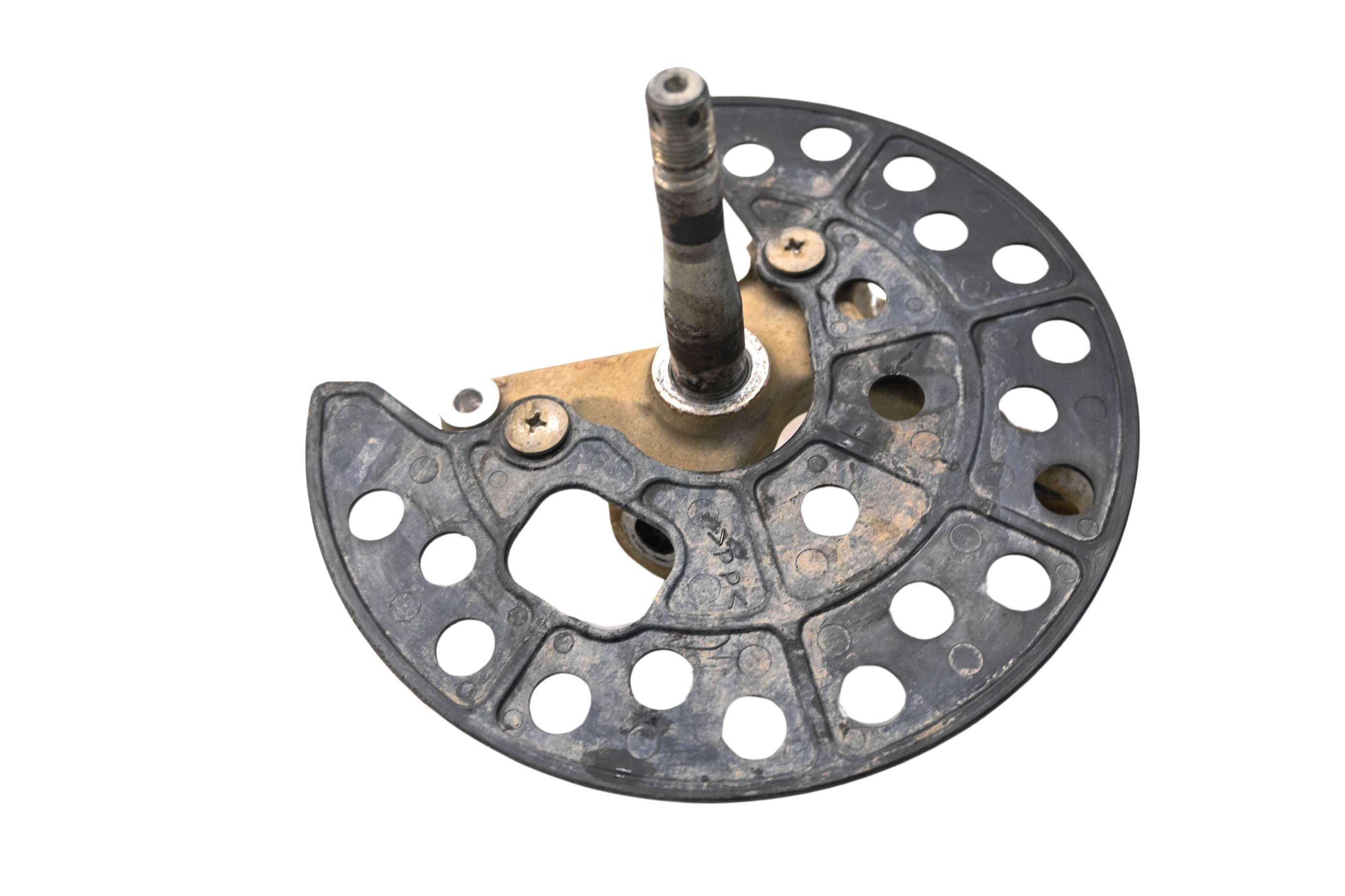 09 Yamaha YFZ450R Front Left Spindle Knuckle