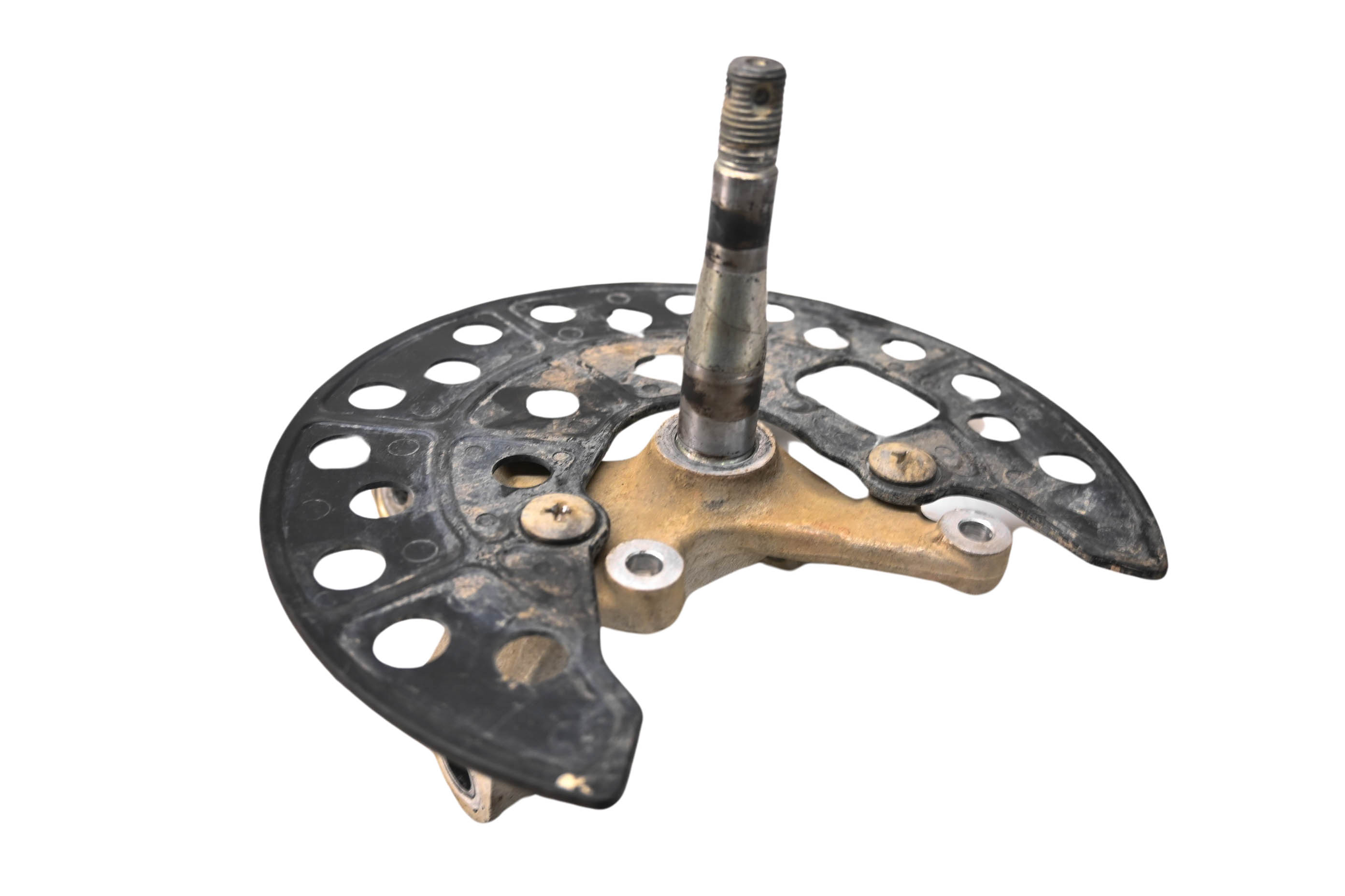 09 Yamaha YFZ450R Front Left Spindle Knuckle