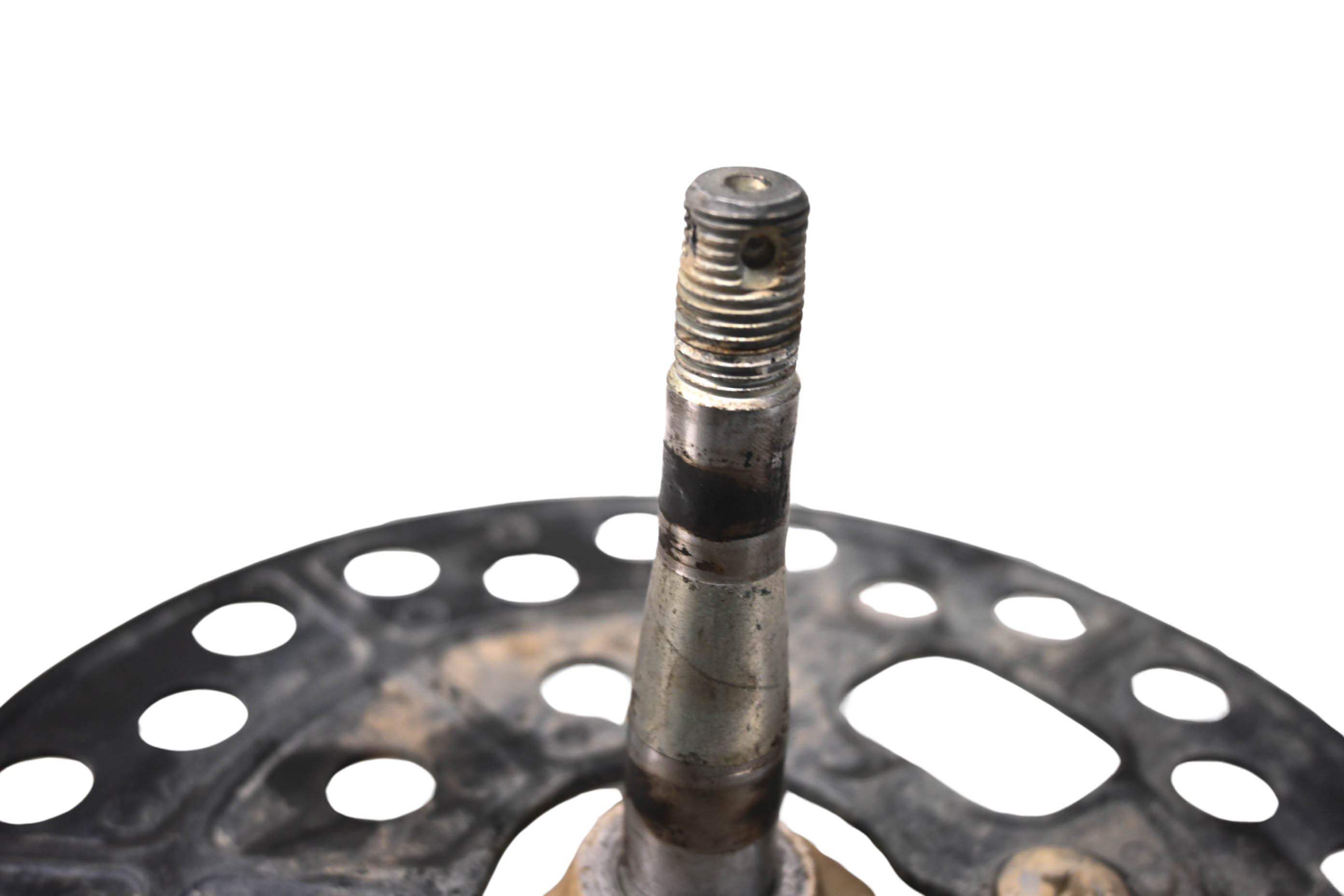 09 Yamaha YFZ450R Front Left Spindle Knuckle