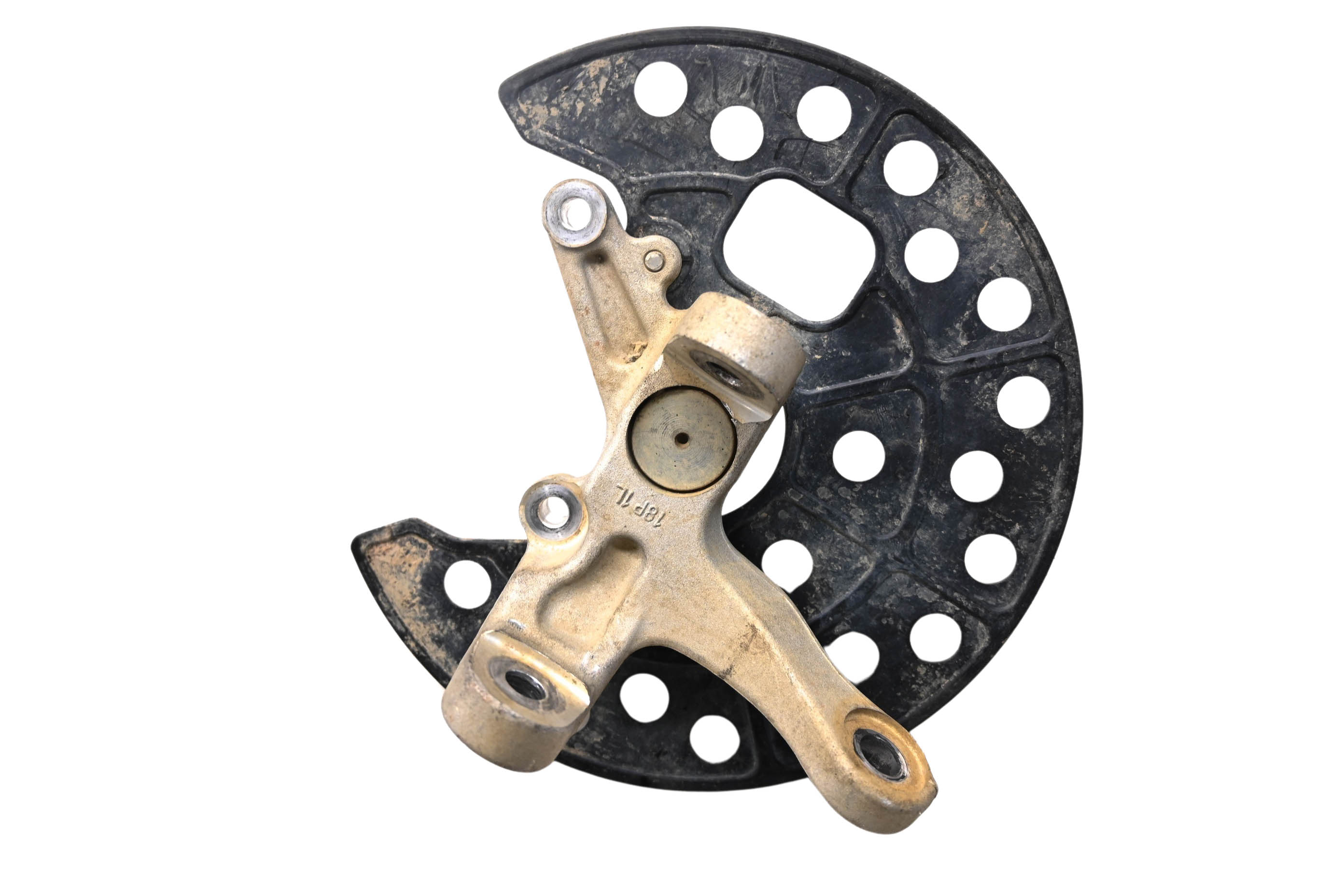 09 Yamaha YFZ450R Front Left Spindle Knuckle