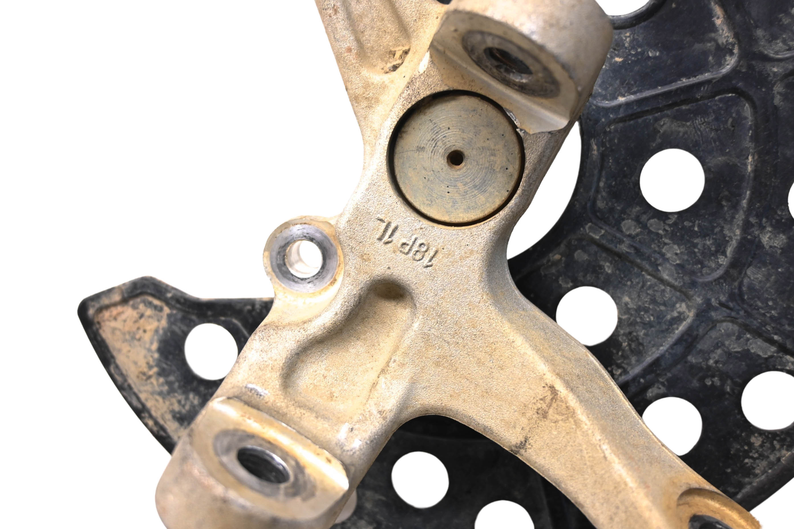 09 Yamaha YFZ450R Front Left Spindle Knuckle