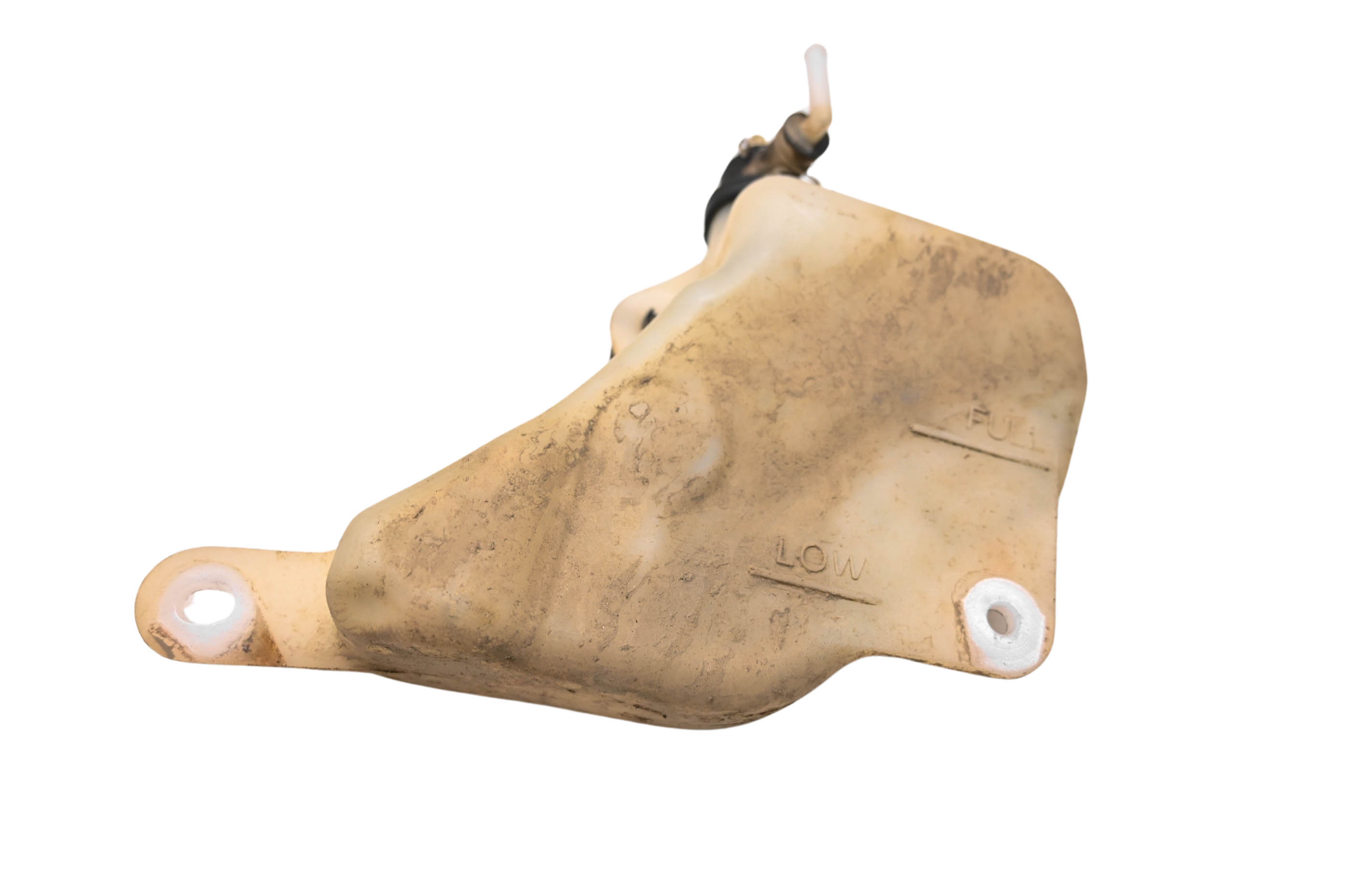 09 Yamaha YFZ450R Coolant Overflow Radiator Bottle