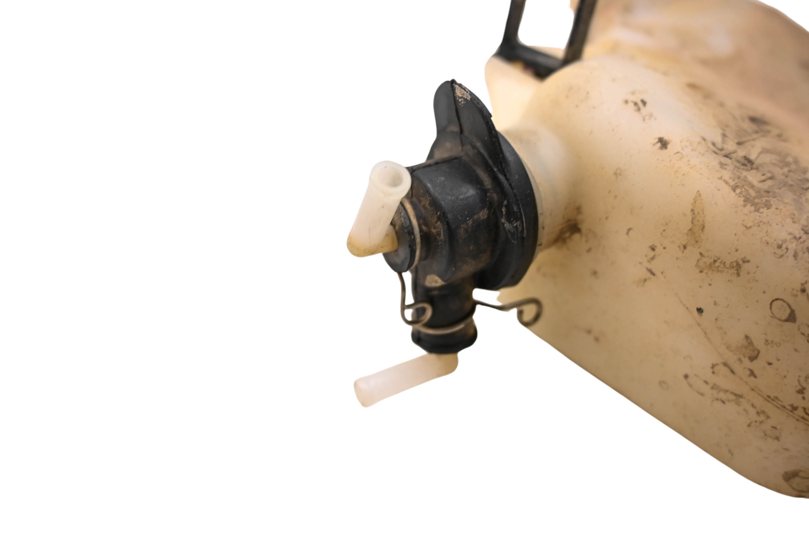 09 Yamaha YFZ450R Coolant Overflow Radiator Bottle