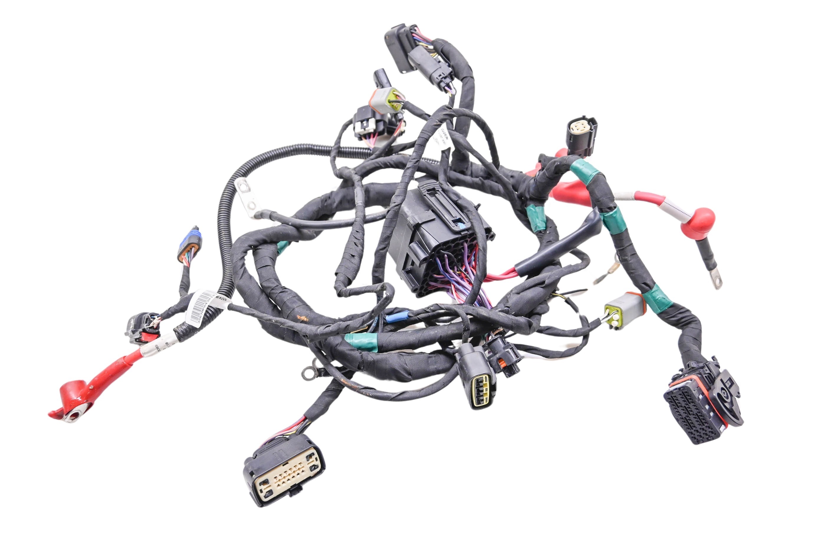 18 Sea-Doo GTX 230 Limited Main Wire Harness Electrical Wiring