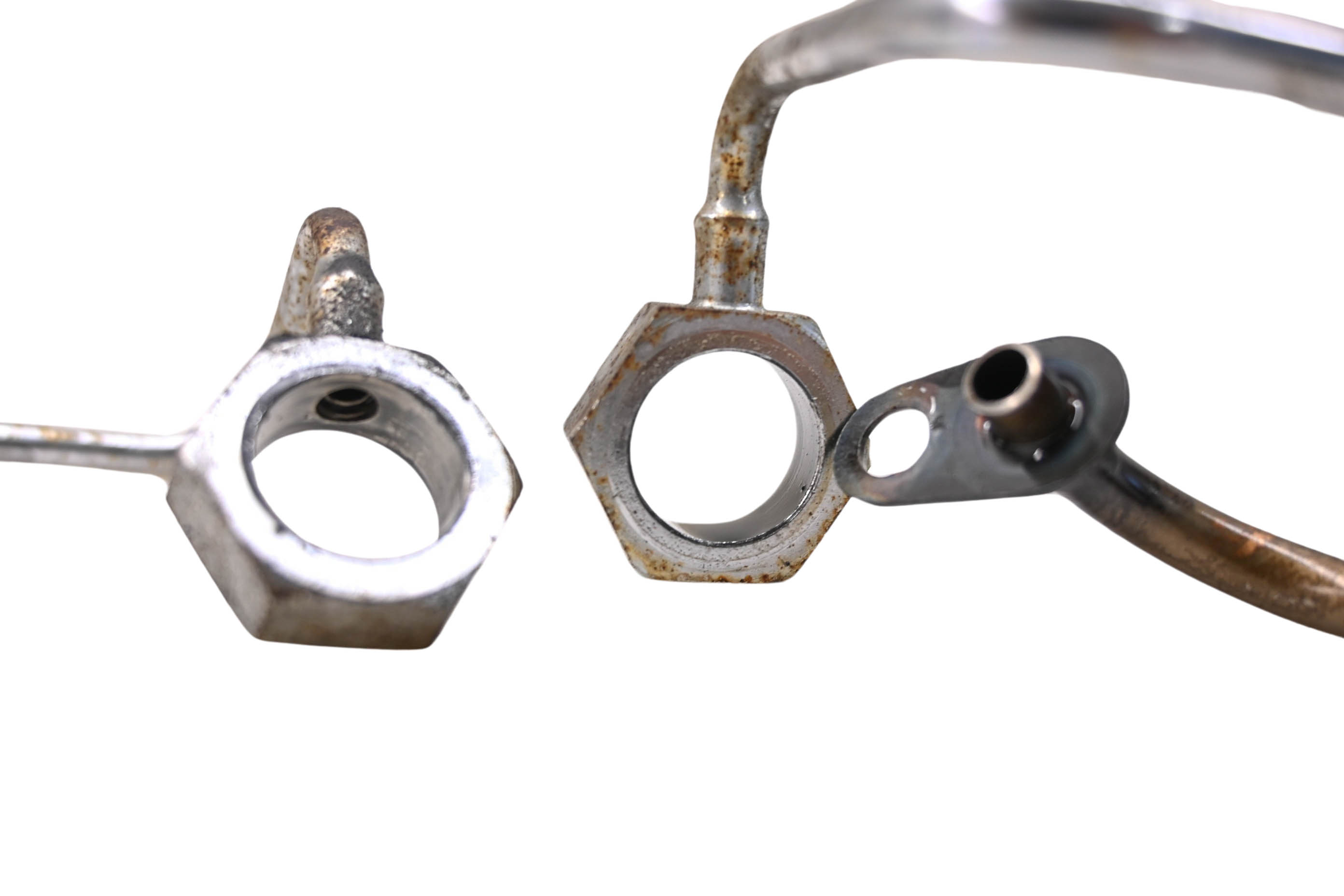 00 Yamaha V Star 1100 Classic Engine Oil Lines XVS1100