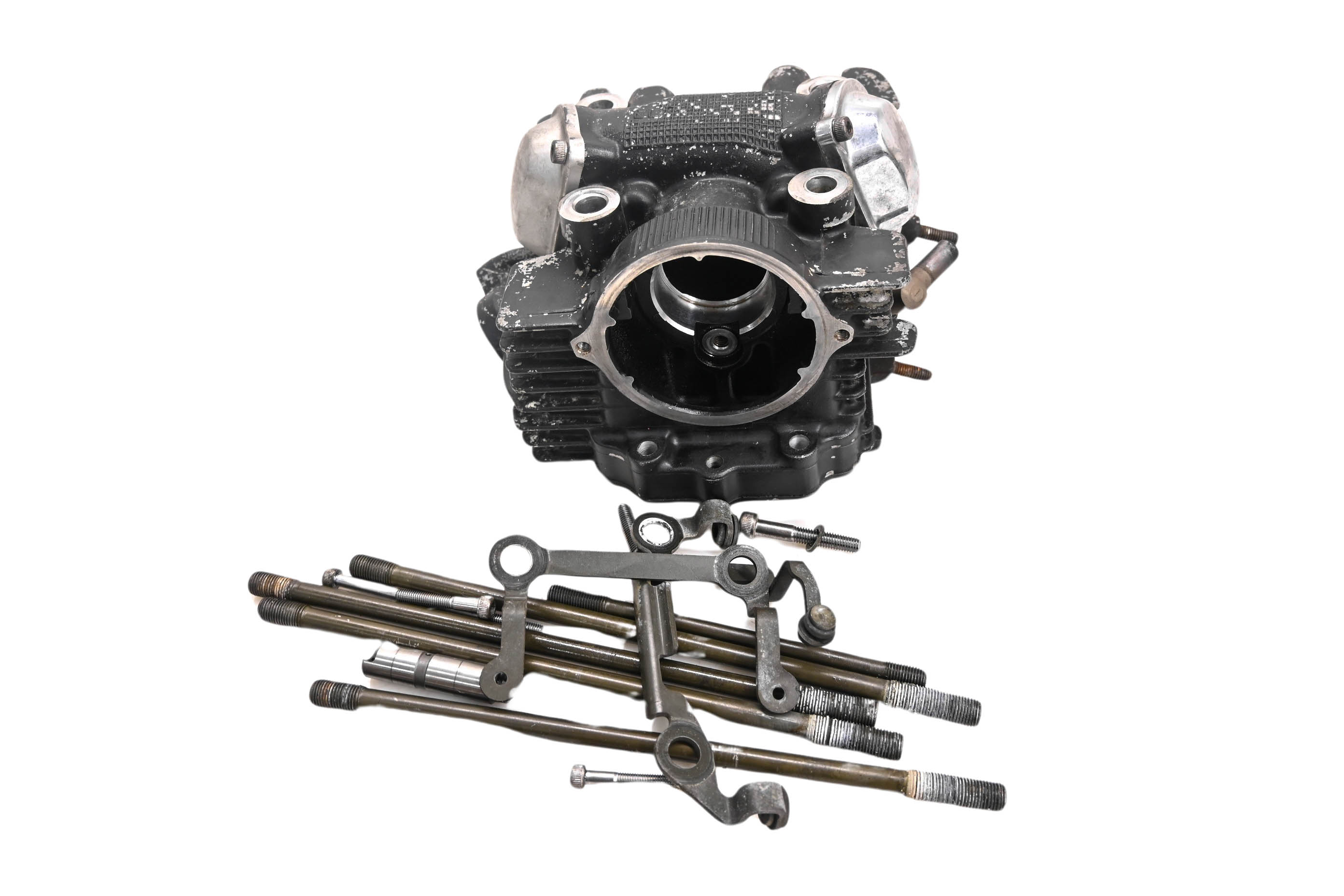 00 Yamaha V Star 1100 Classic Front Rear Cylinder Head XVS1100