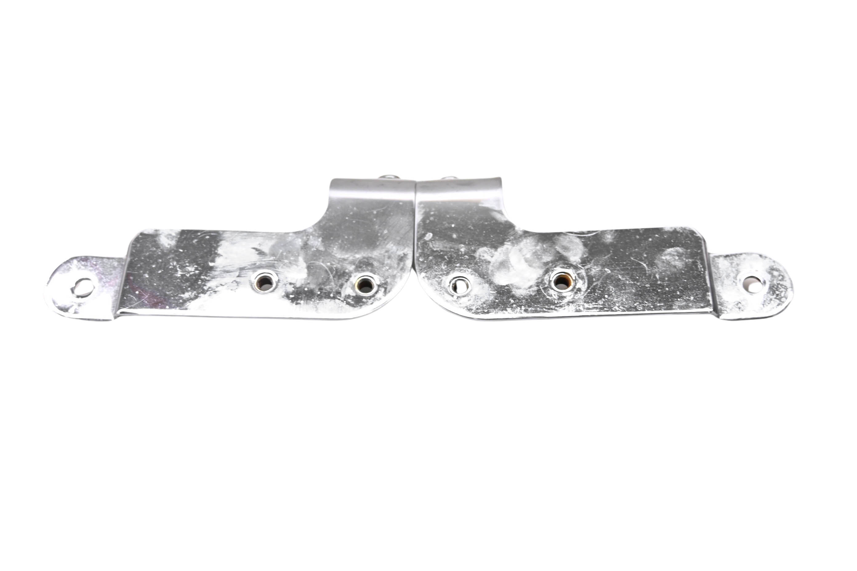 00 Yamaha V Star 1100 Classic Muffler Tail Pipe Support Brackets Aftermarket XVS1100