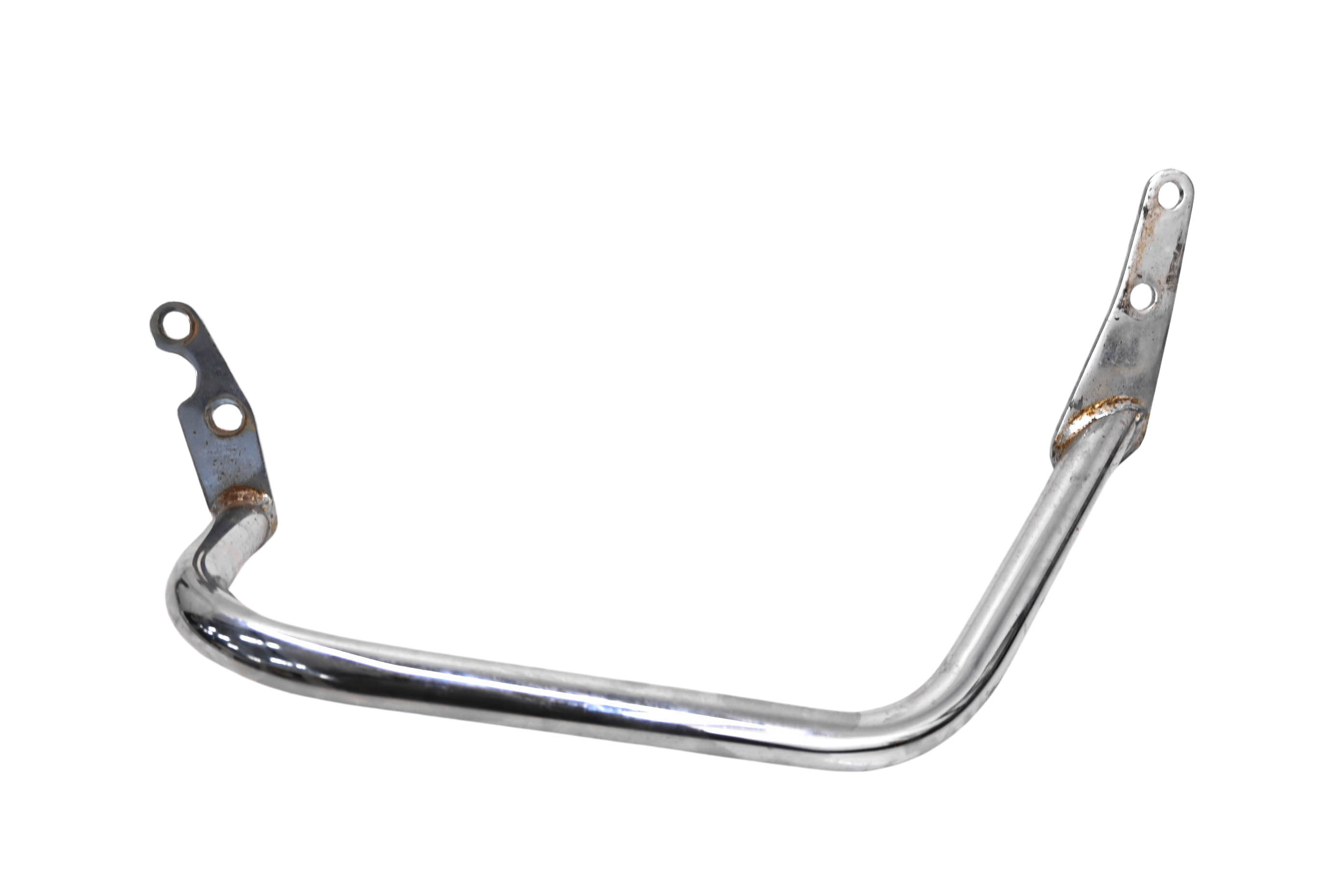 00 Yamaha V Star 1100 Classic Left Side Crash Bar Bracket Mount Aftermarket XVS1100