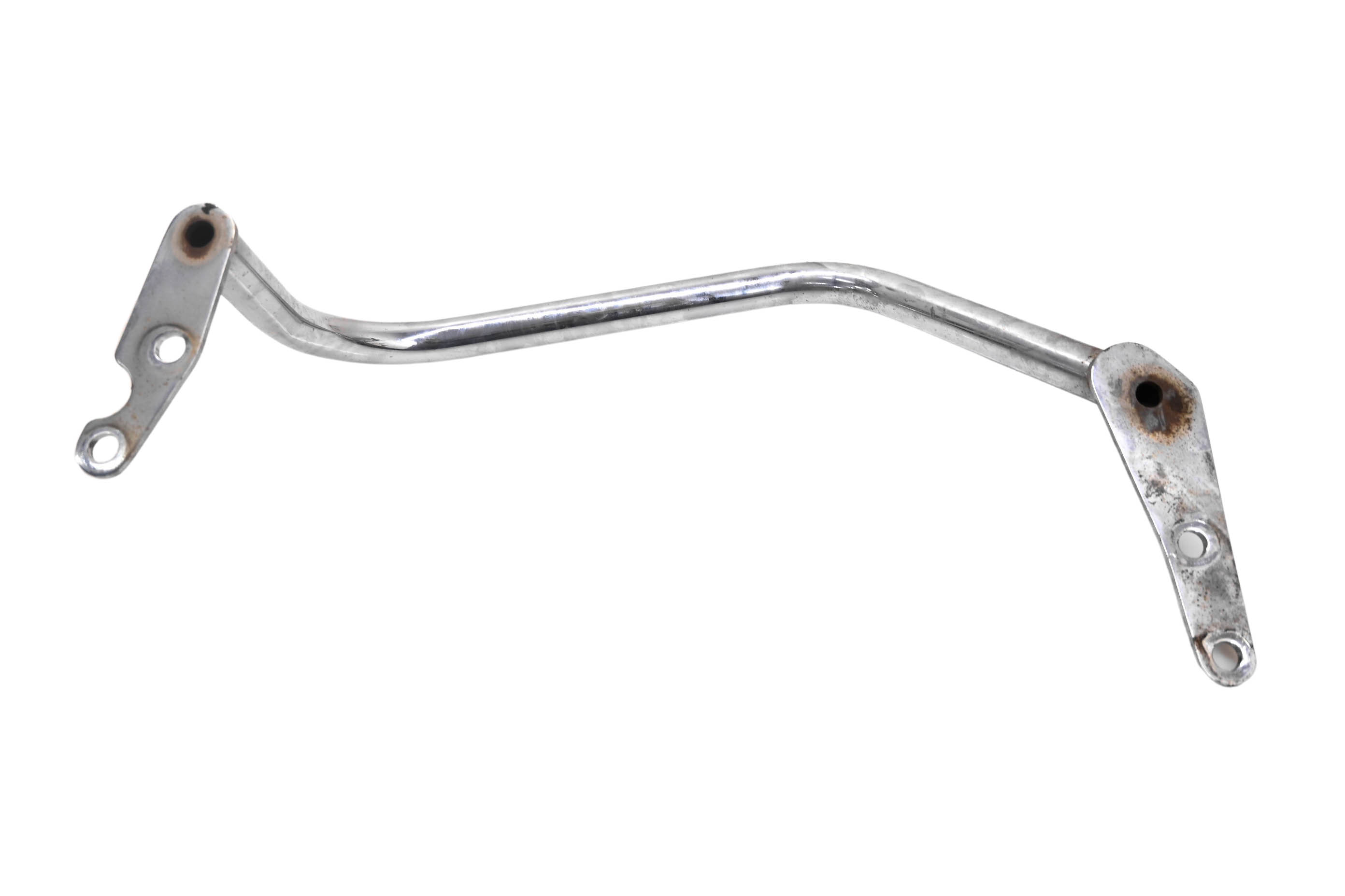 00 Yamaha V Star 1100 Classic Left Side Crash Bar Bracket Mount Aftermarket XVS1100