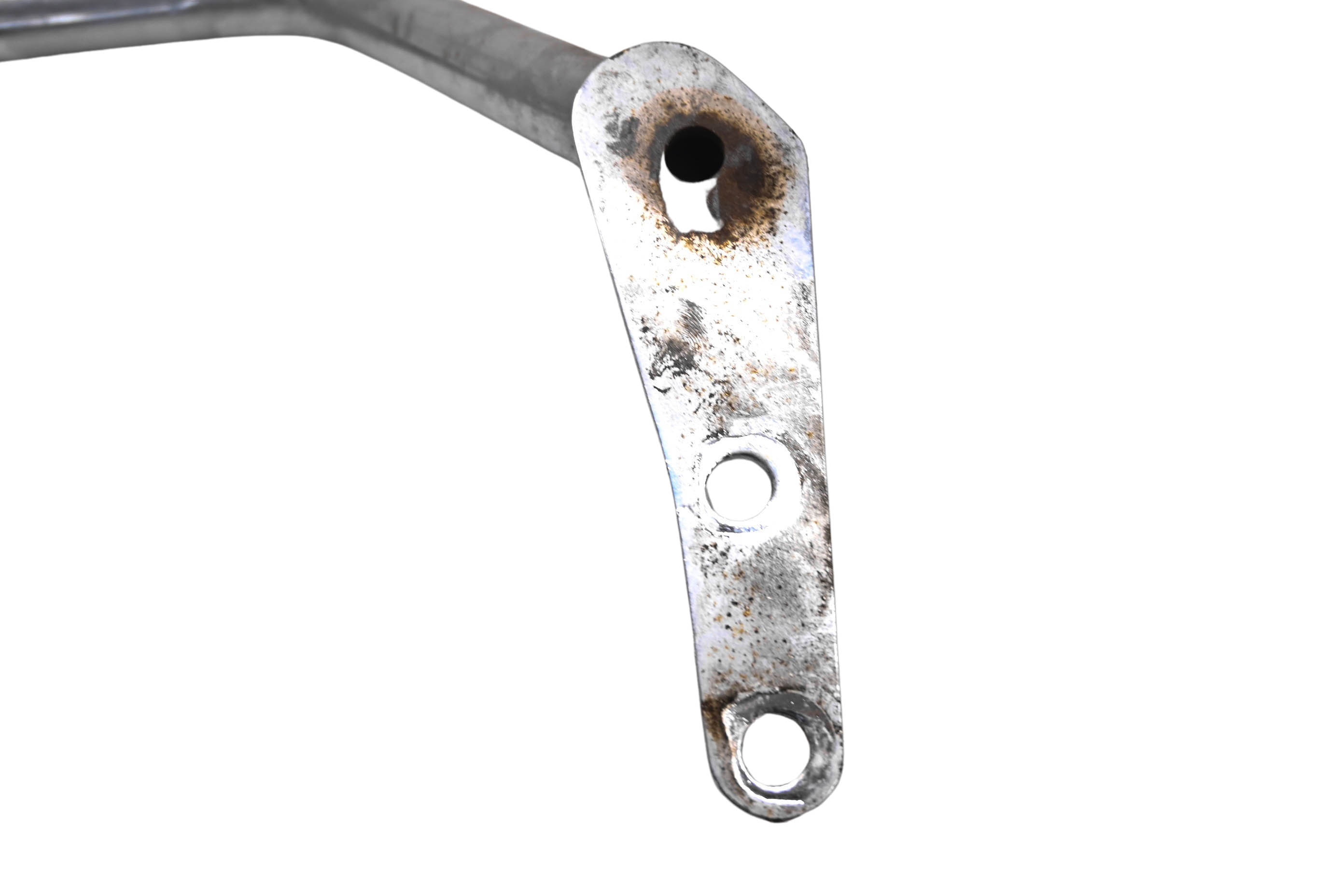 00 Yamaha V Star 1100 Classic Left Side Crash Bar Bracket Mount Aftermarket XVS1100