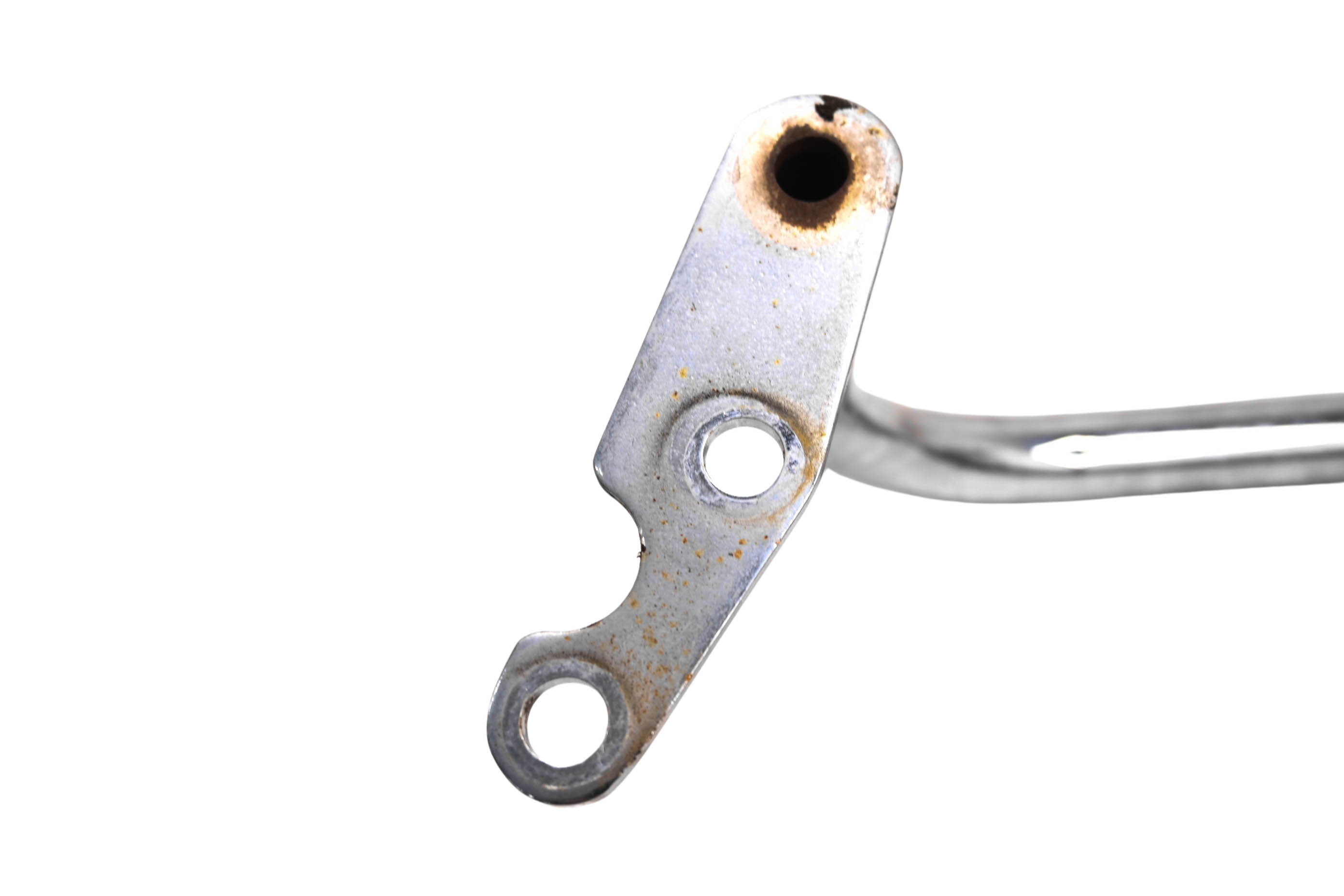 00 Yamaha V Star 1100 Classic Left Side Crash Bar Bracket Mount Aftermarket XVS1100