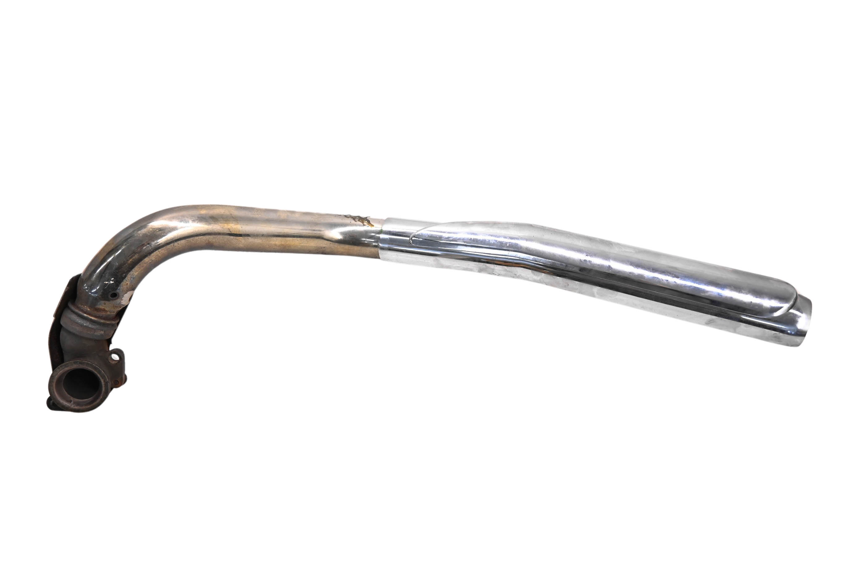 00 Yamaha V Star 1100 Classic Header Exhaust Head Pipe XVS1100