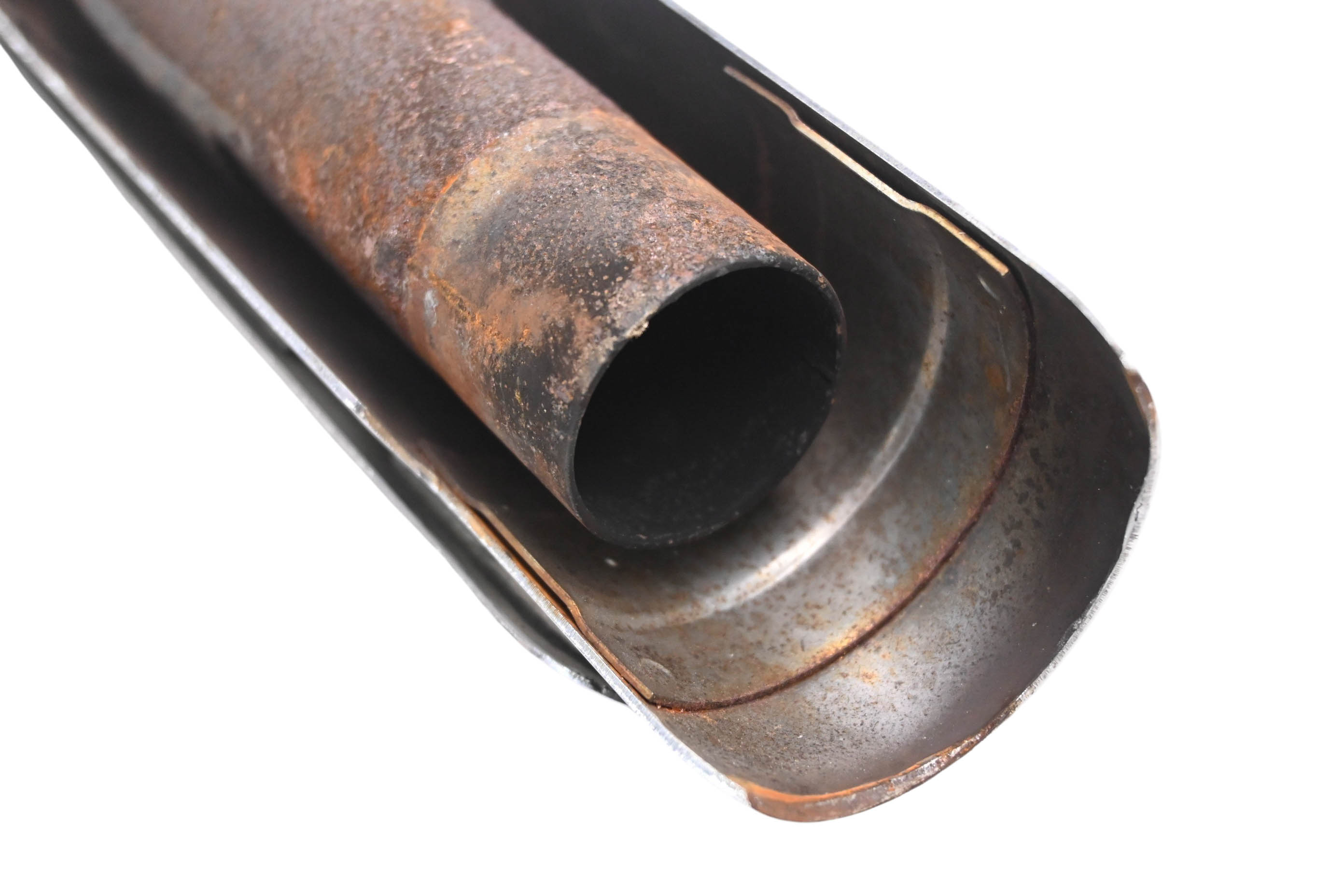 00 Yamaha V Star 1100 Classic Header Exhaust Head Pipe XVS1100