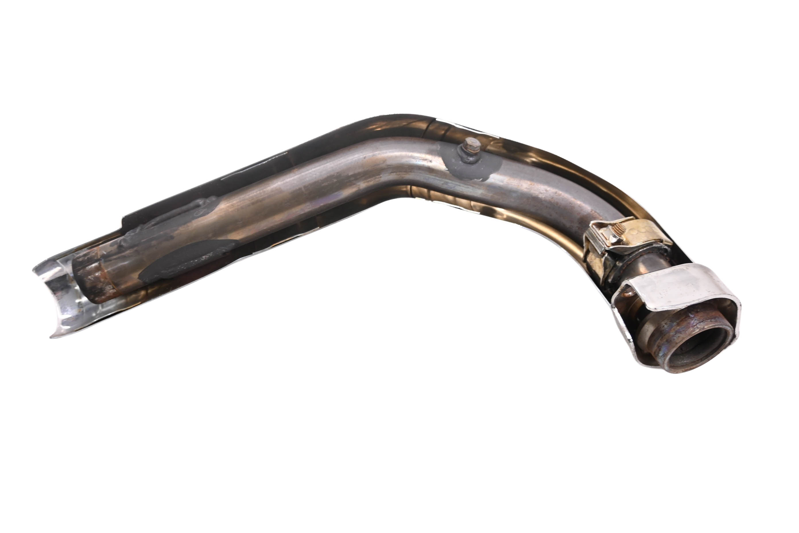 00 Yamaha V Star 1100 Classic Header Exhaust Head Pipe XVS1100