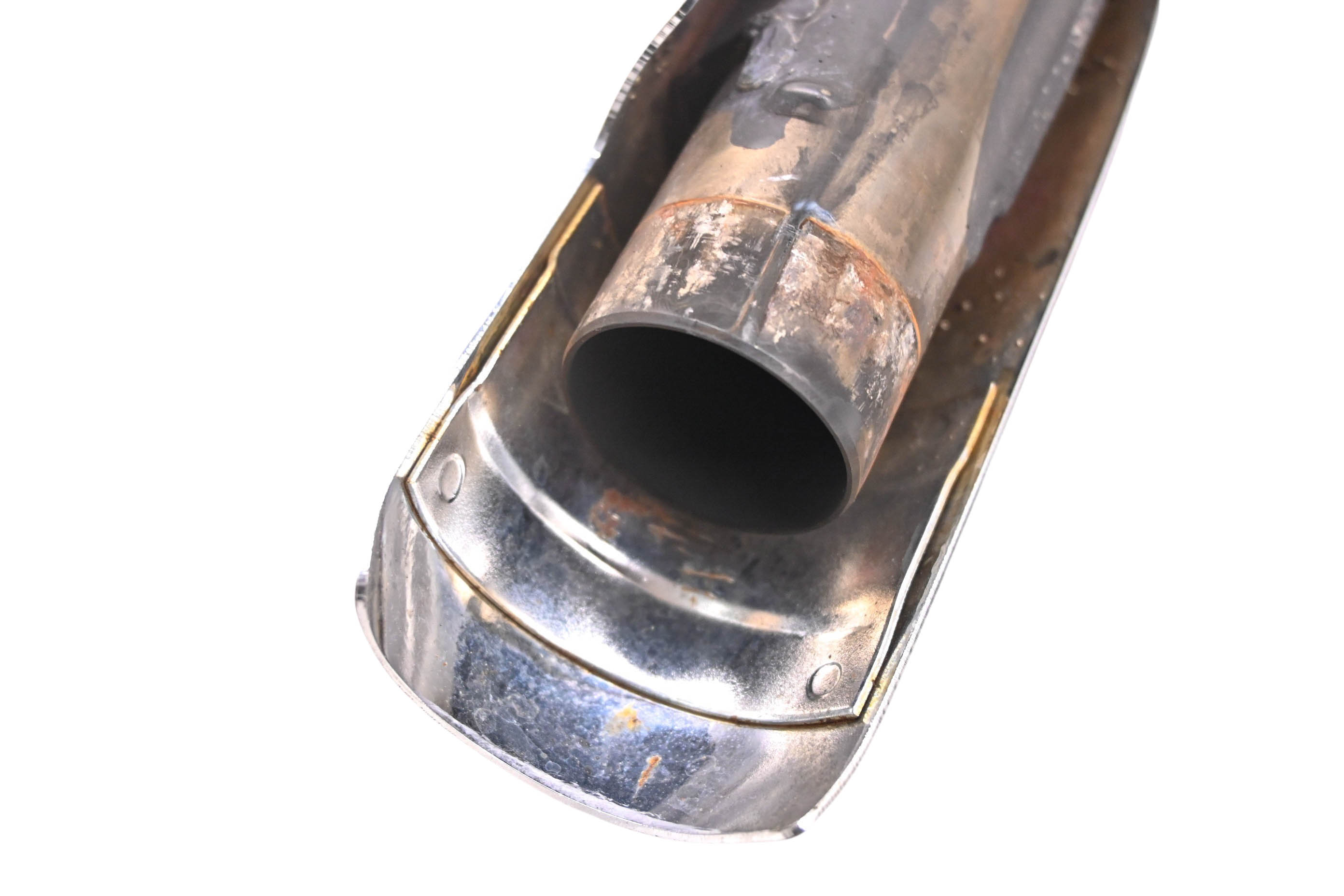 00 Yamaha V Star 1100 Classic Header Exhaust Head Pipe XVS1100