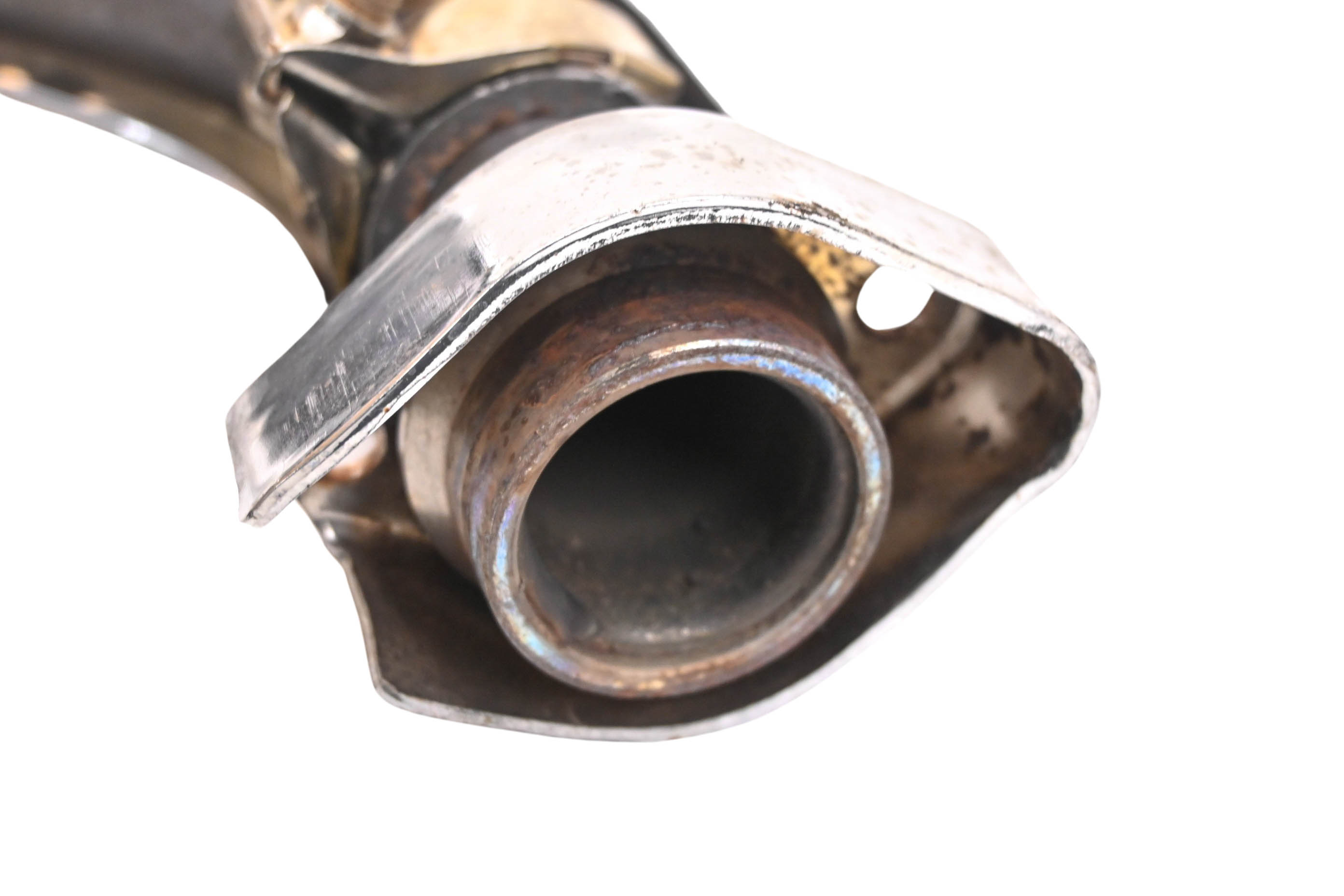 00 Yamaha V Star 1100 Classic Header Exhaust Head Pipe XVS1100