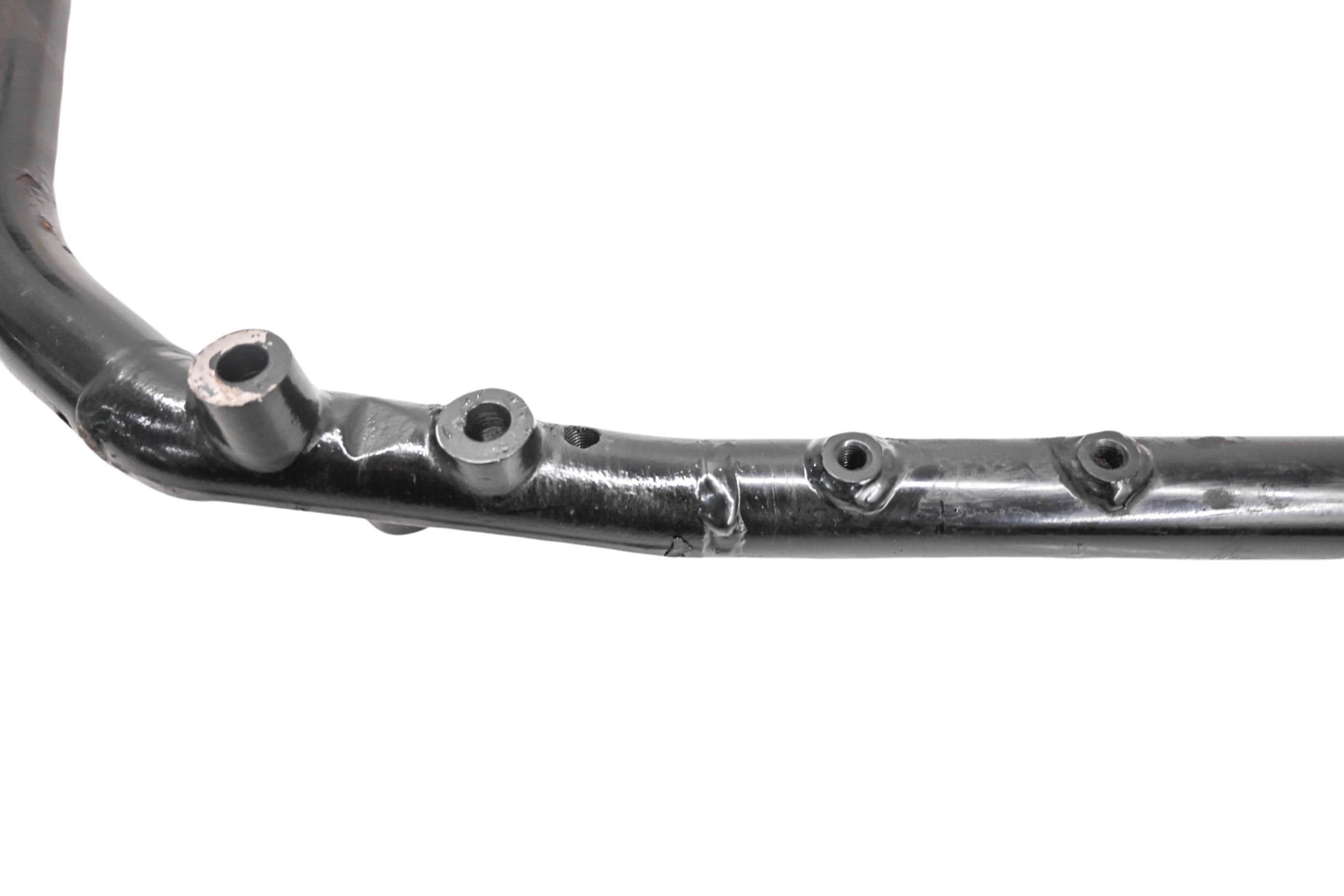 00 Yamaha V Star 1100 Classic Right Frame Chassis Bar Bracket Mount XVS1100