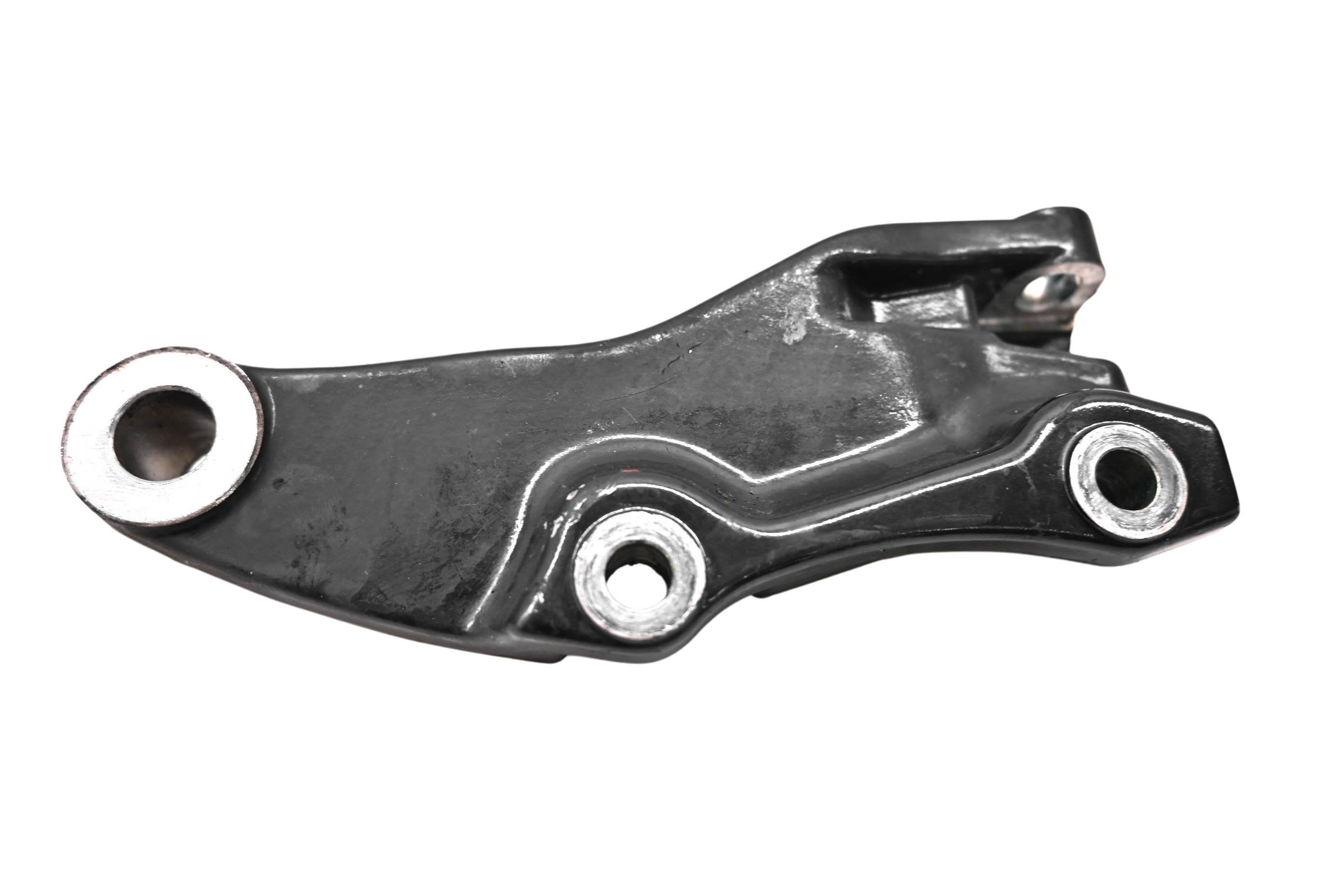 00 Yamaha V Star 1100 Classic Rear Brake Caliper Support Bracket Mount XVS1100