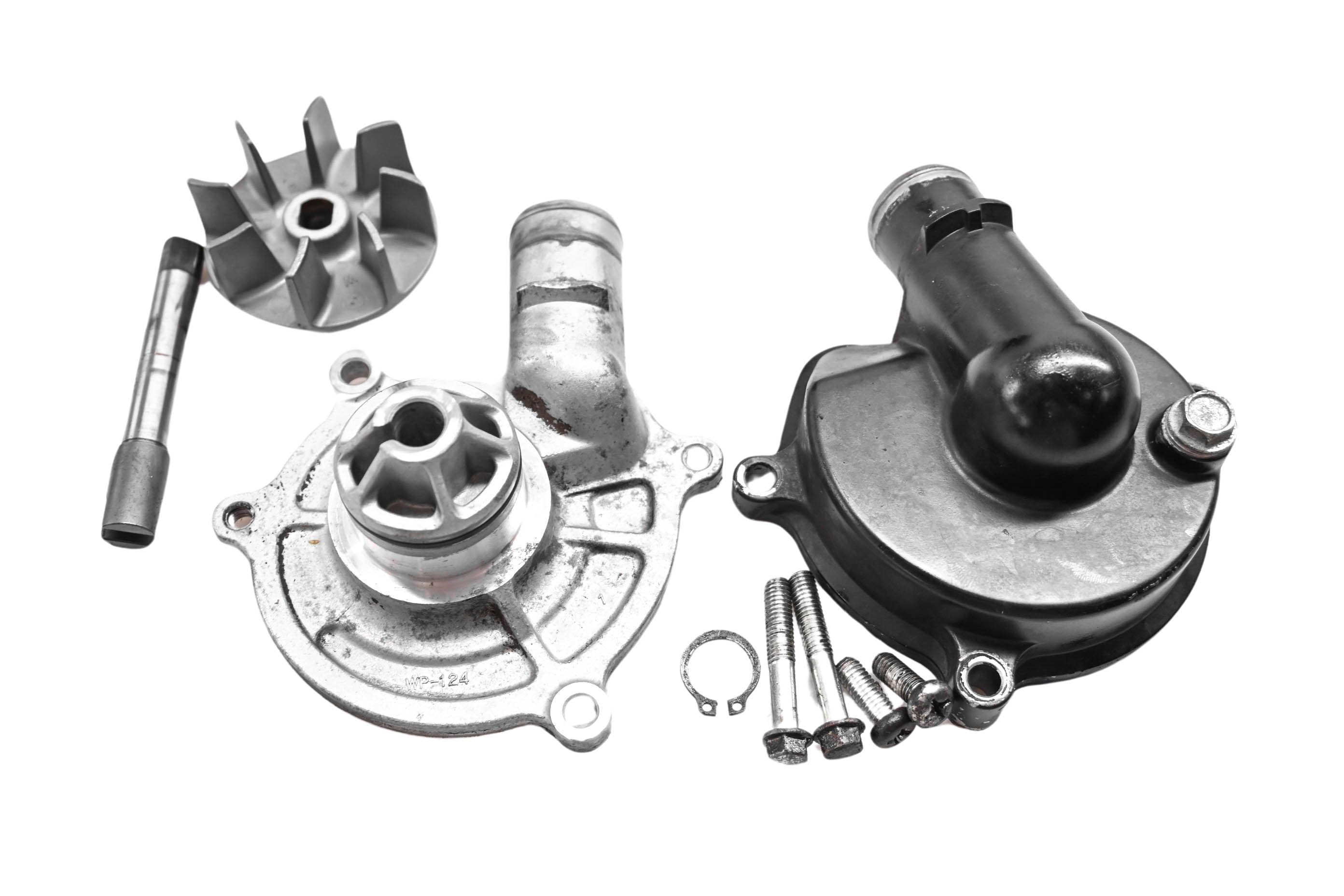 11 Suzuki GSXR750 Water Pump Cover & Impeller