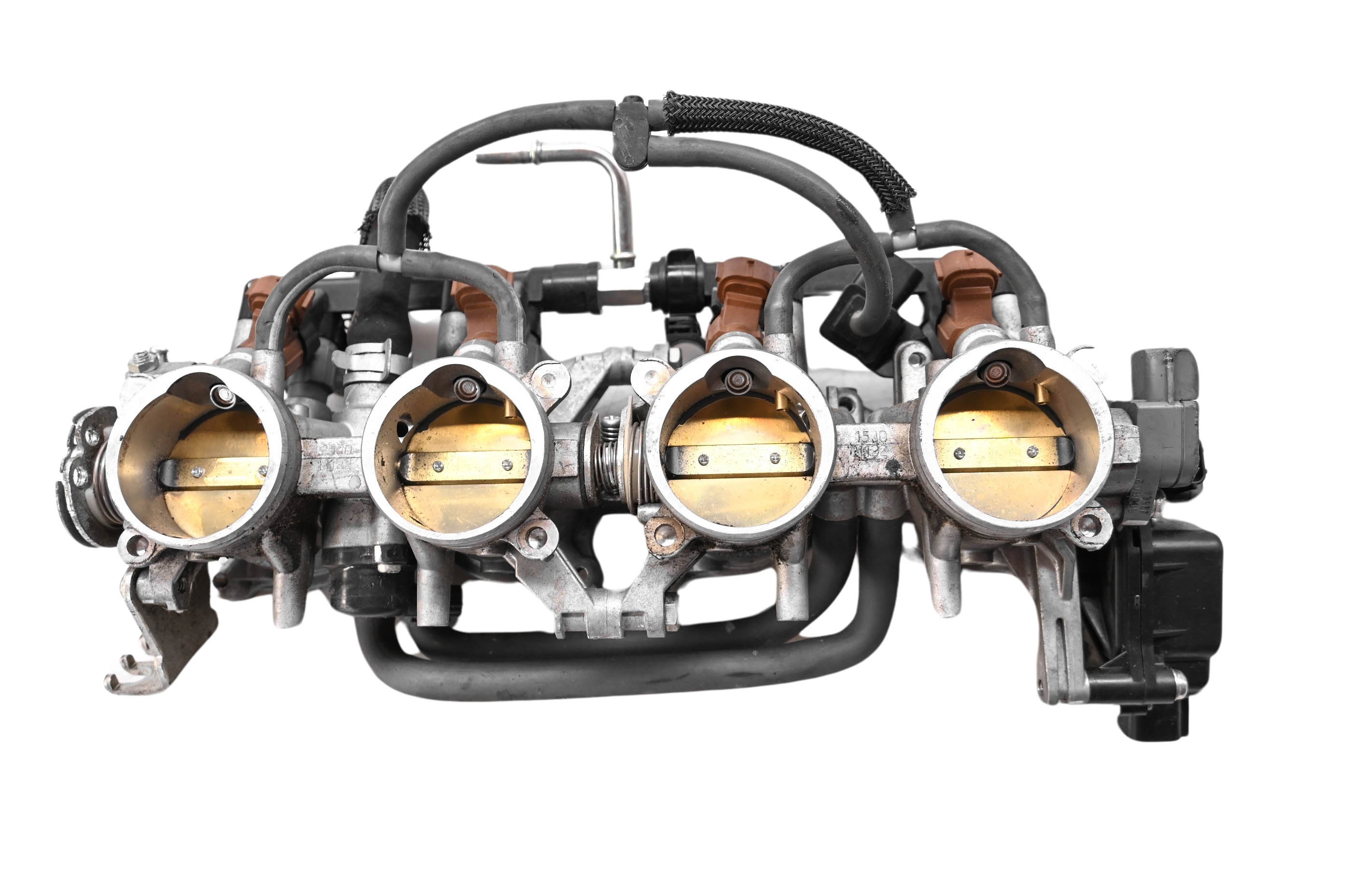 11 Suzuki GSXR750 Throttle Body & Injector