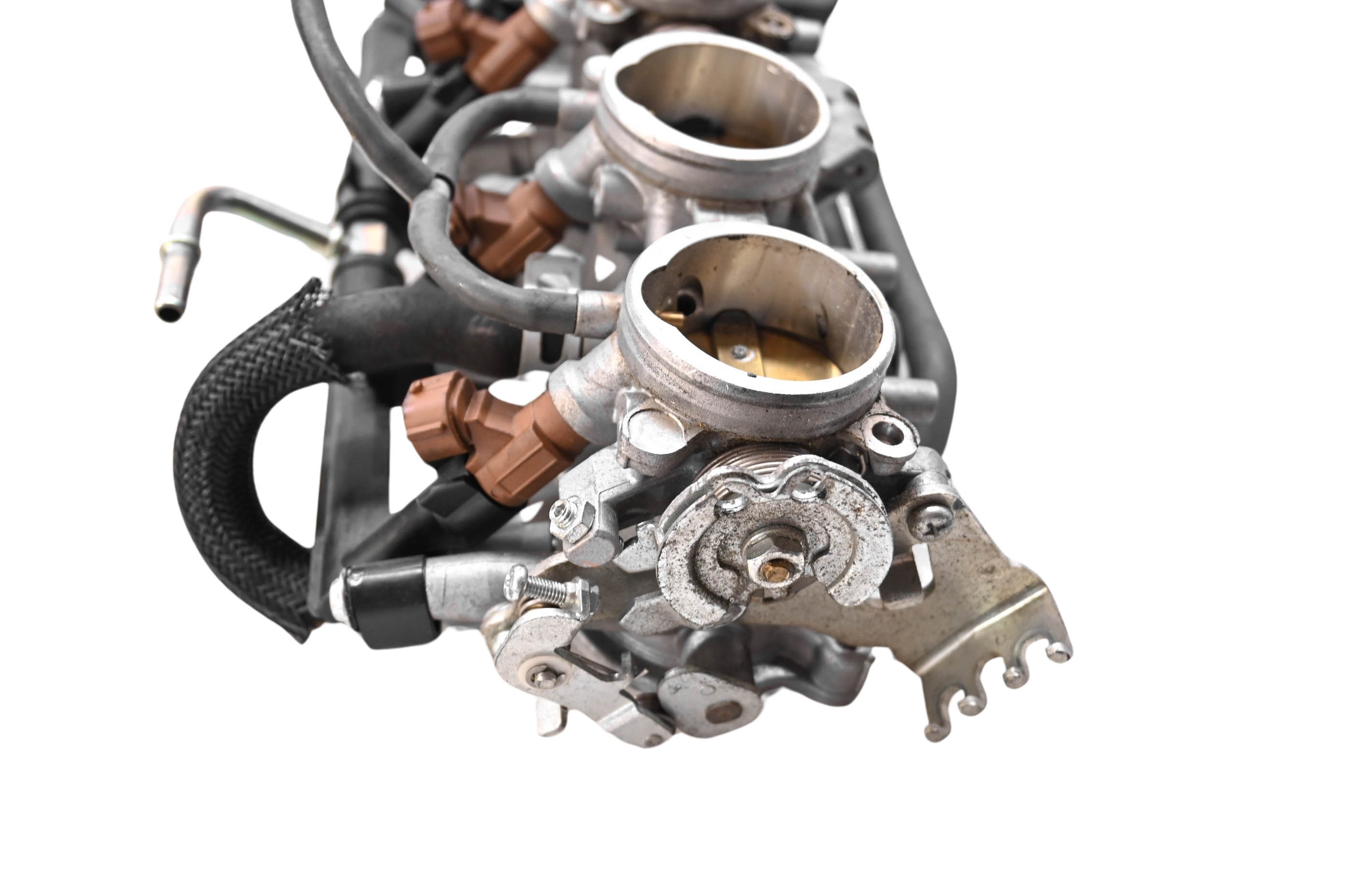 11 Suzuki GSXR750 Throttle Body & Injector