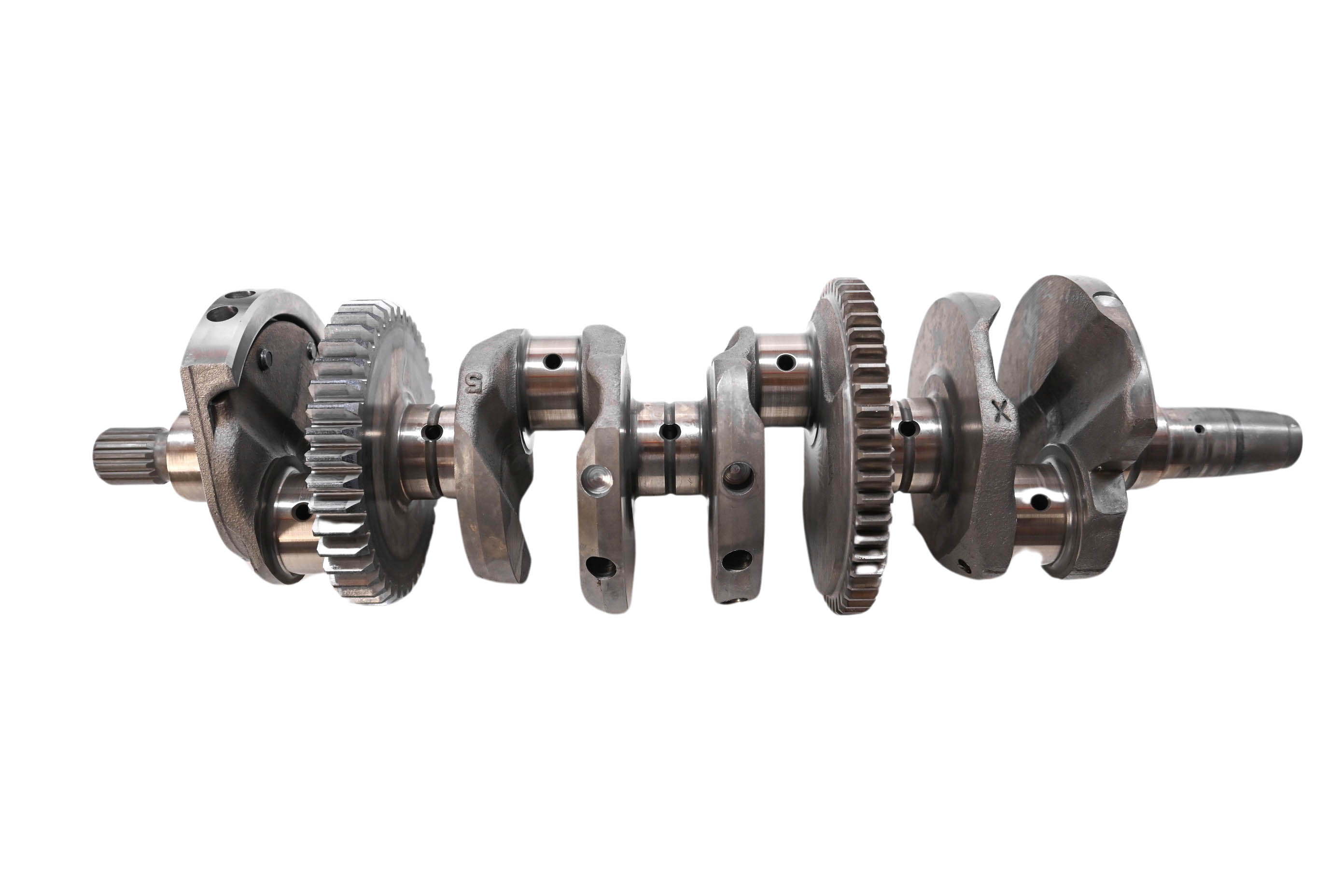 11 Suzuki GSXR750 Crankshaft Crank Shaft & Connecting Rods
