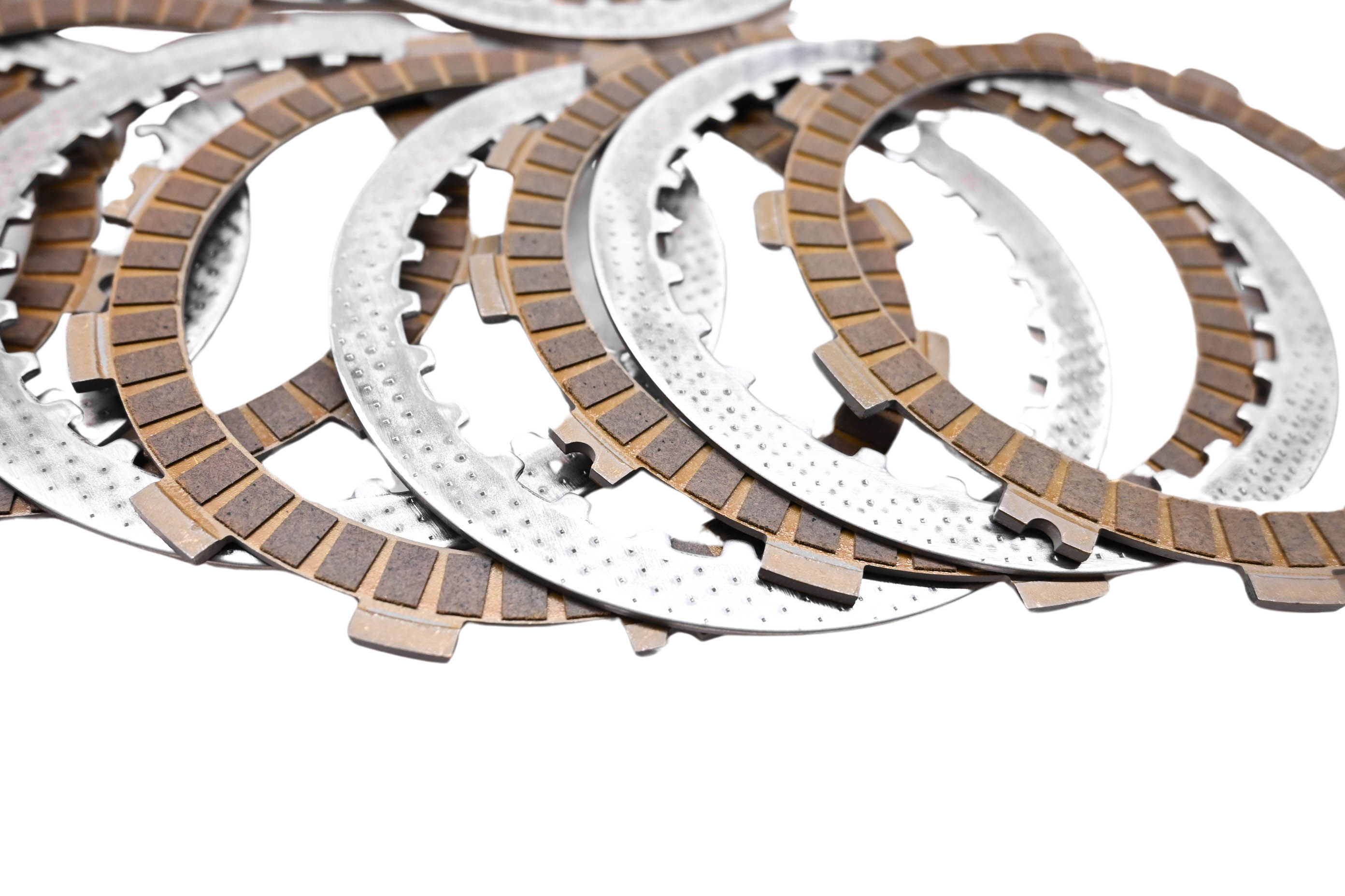 11 Suzuki GSXR750 Clutch Plates