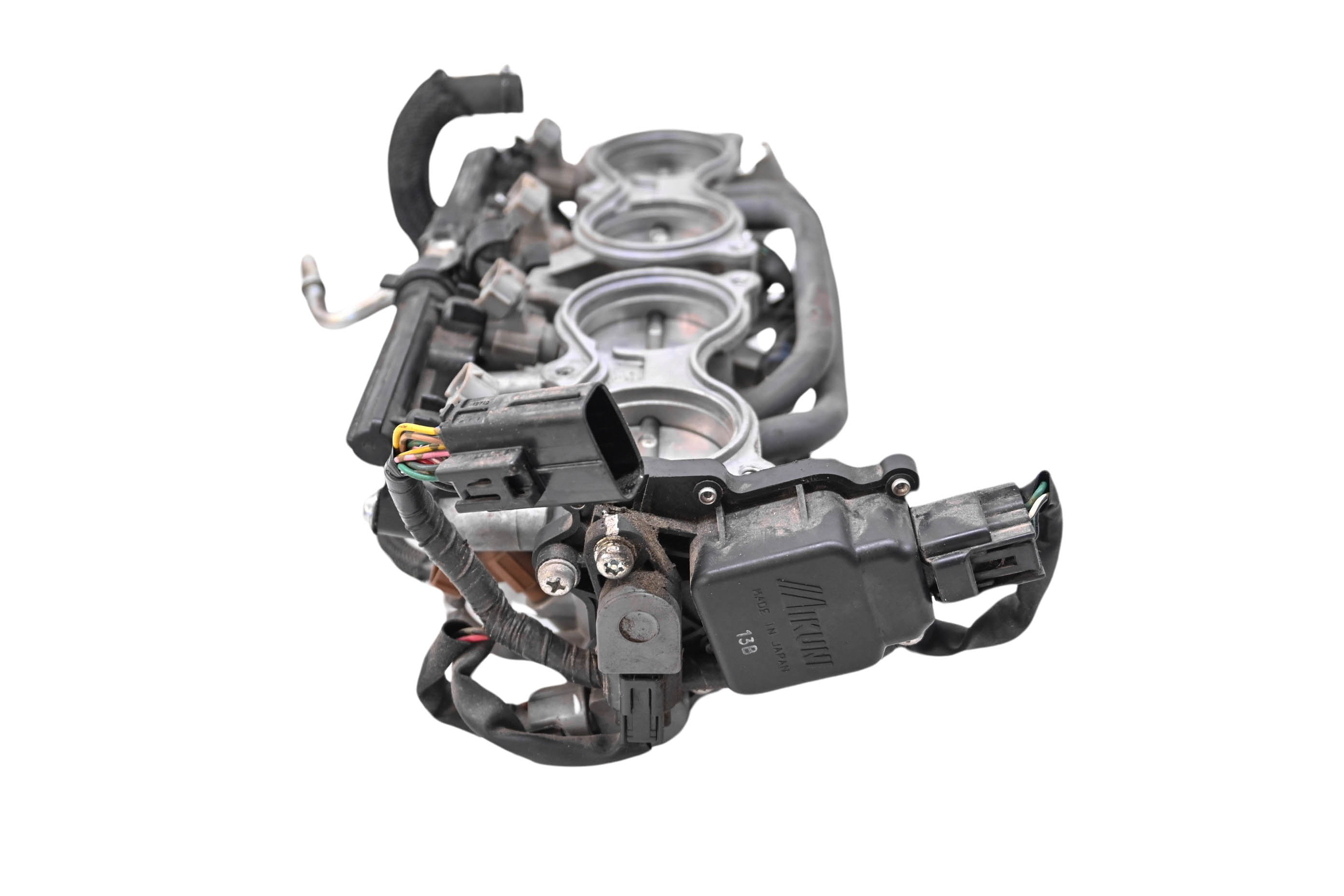 11 Suzuki GSXR750 Throttle Body & Injector
