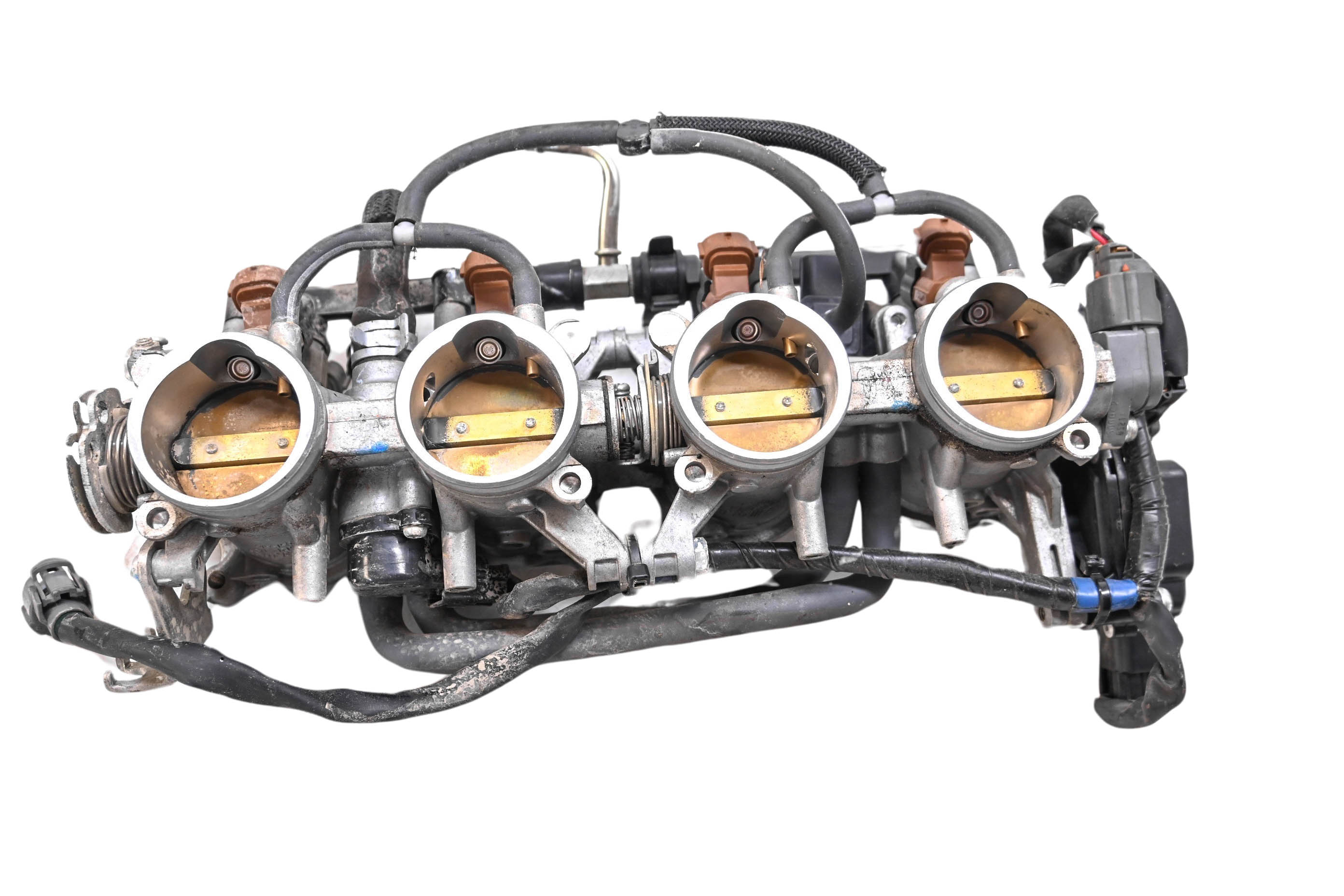 11 Suzuki GSXR750 Throttle Body & Injector