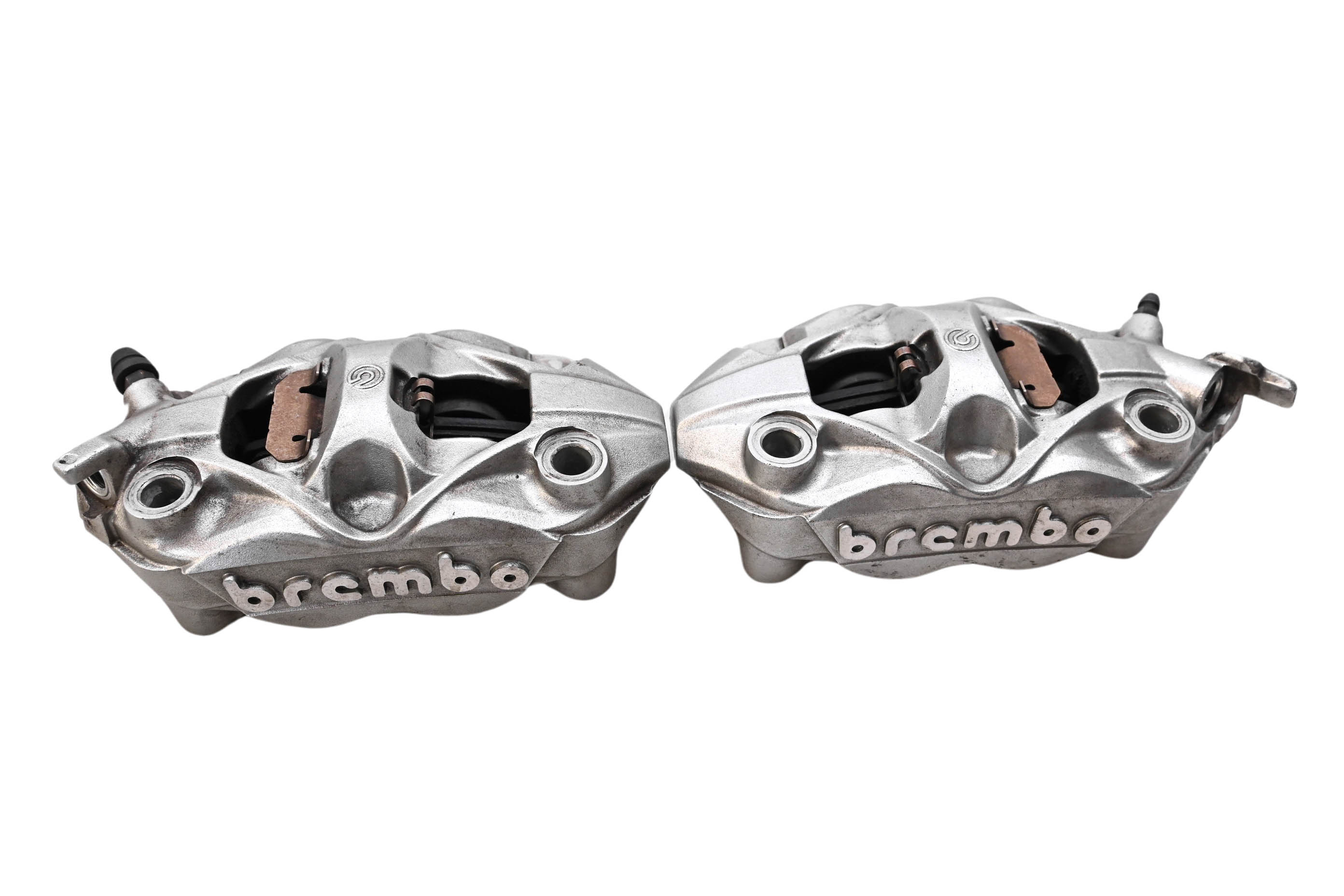 11 Suzuki GSXR750 Front Brake Calipers Left & Right