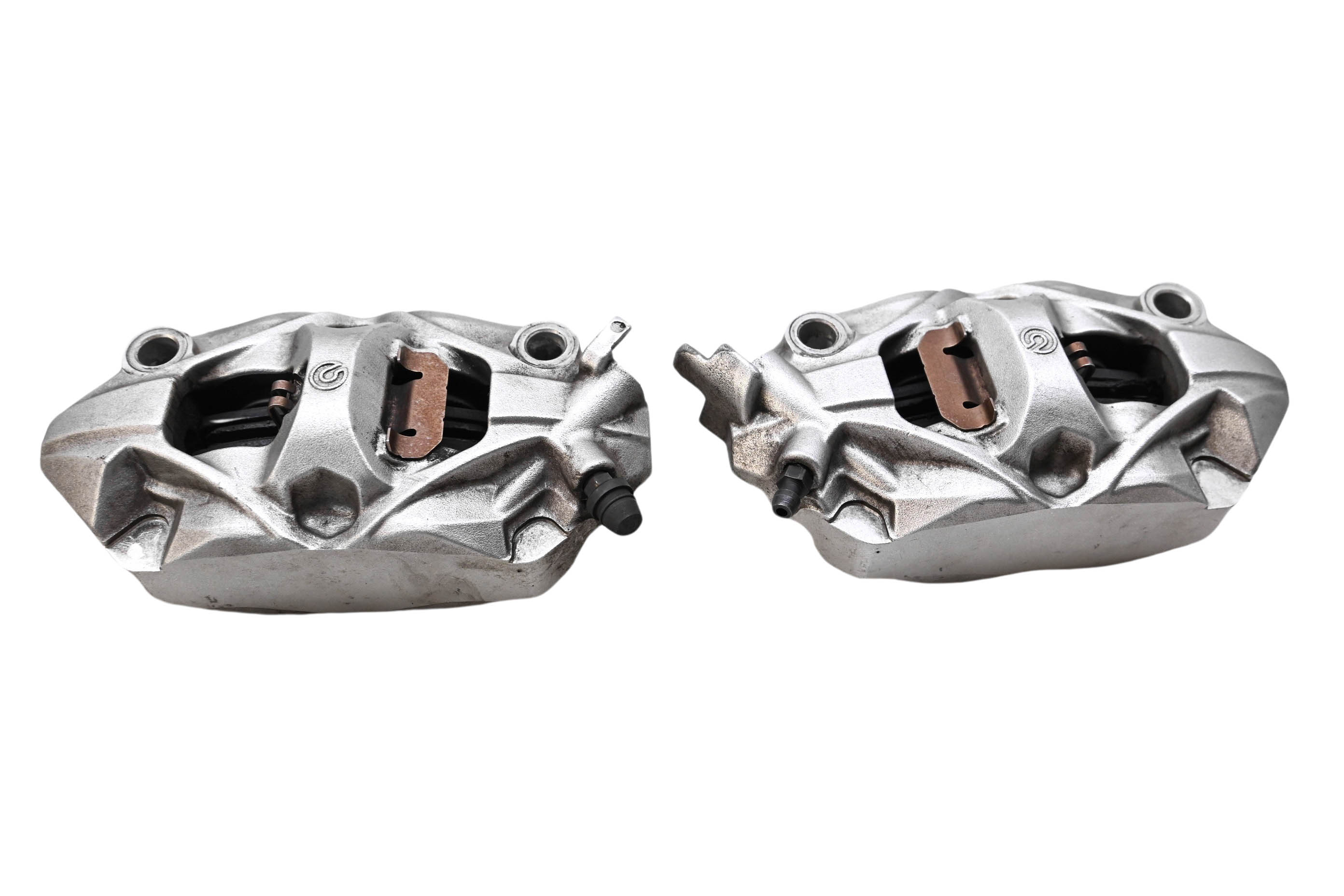 11 Suzuki GSXR750 Front Brake Calipers Left & Right