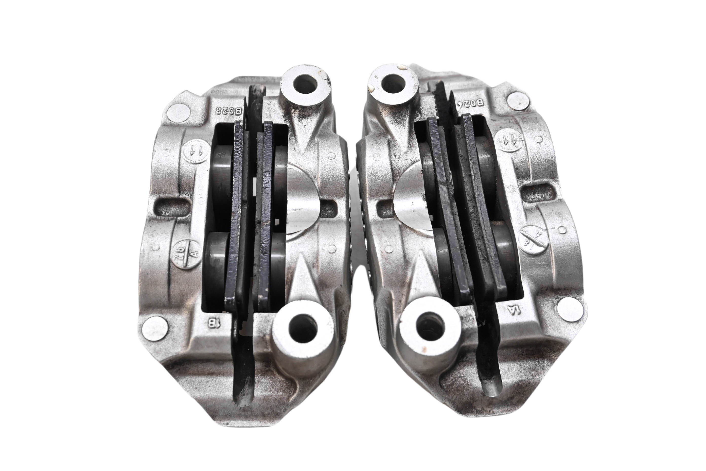 11 Suzuki GSXR750 Front Brake Calipers Left & Right