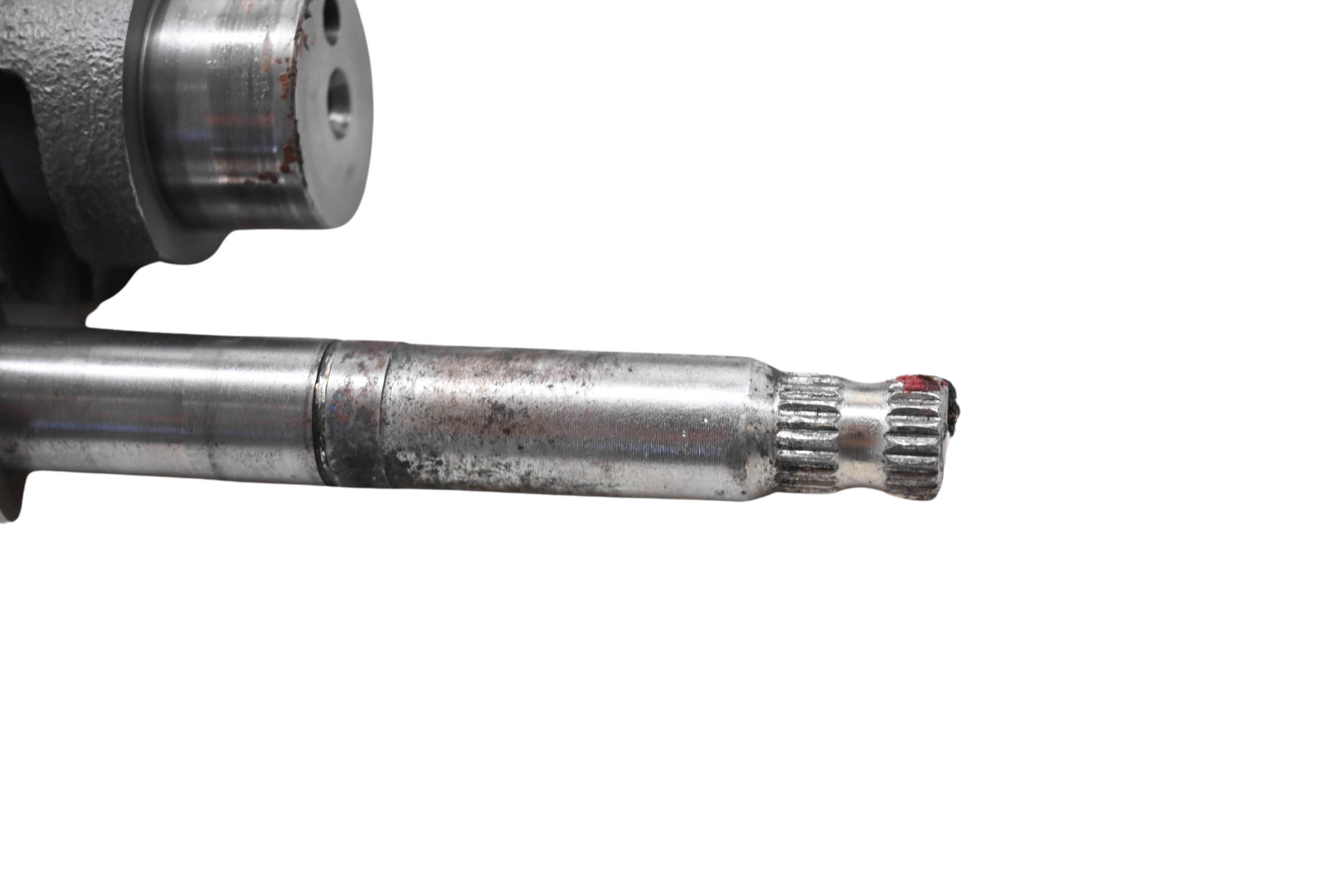 11 Suzuki GSXR750 Transmission Shift Forks & Drum