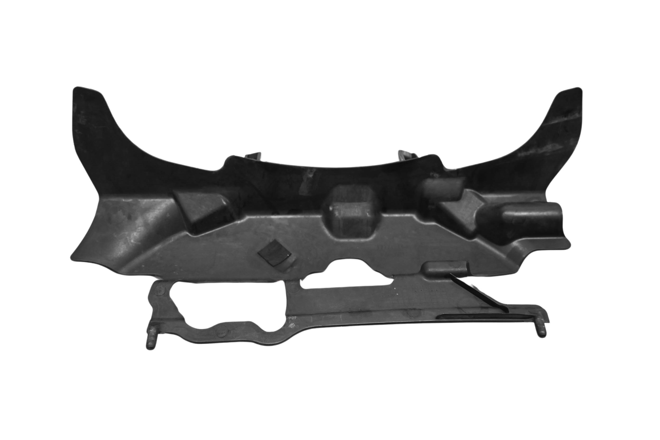 11 Suzuki GSXR750 Radiator Heat Shield Cover