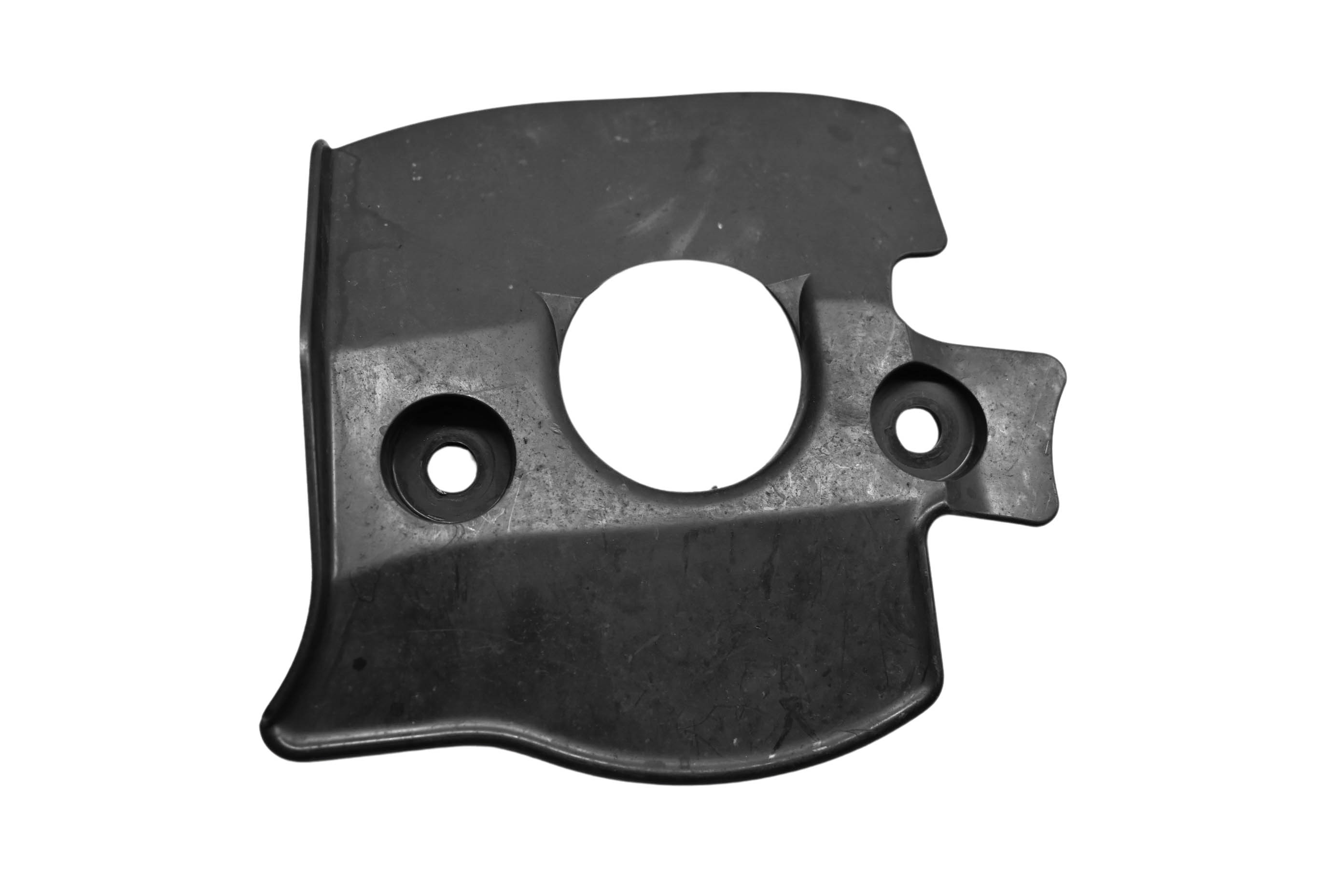 11 Suzuki GSXR750 Inner Cowl Lower Bracket Cover