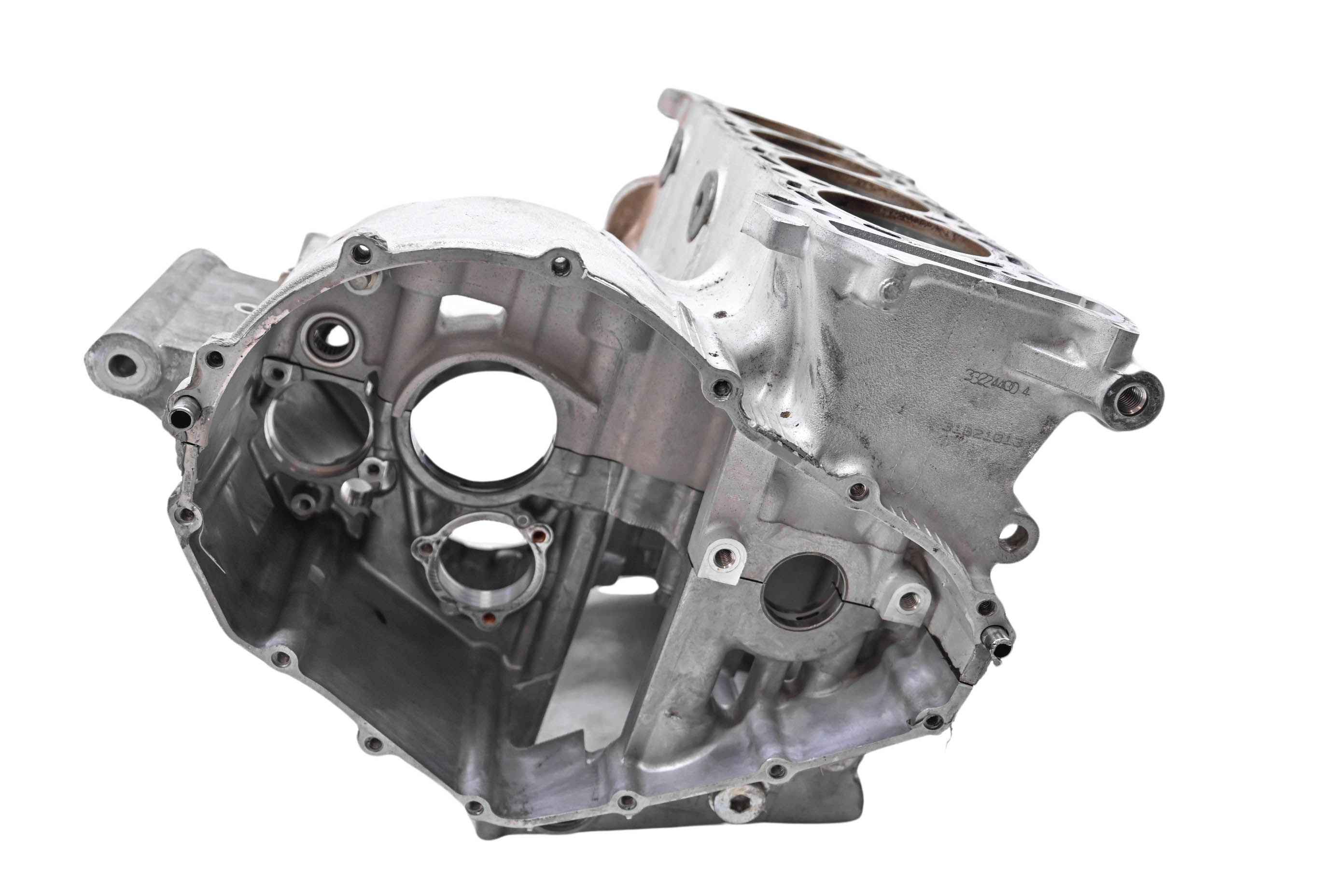 11 Suzuki GSXR750 Crankcase Center Crank Case & Cylinders