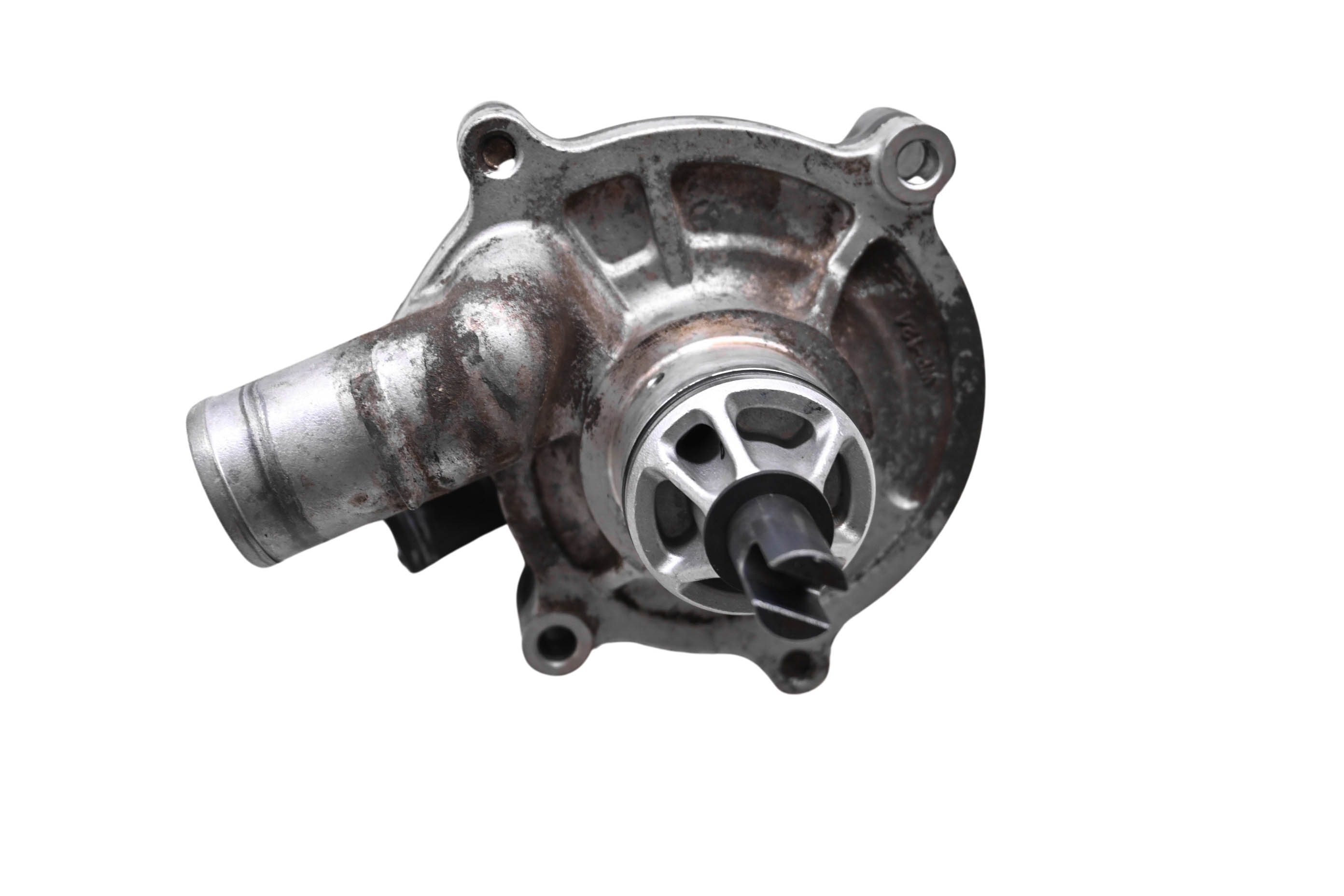 11 Suzuki GSXR750 Water Pump Cover & Impeller