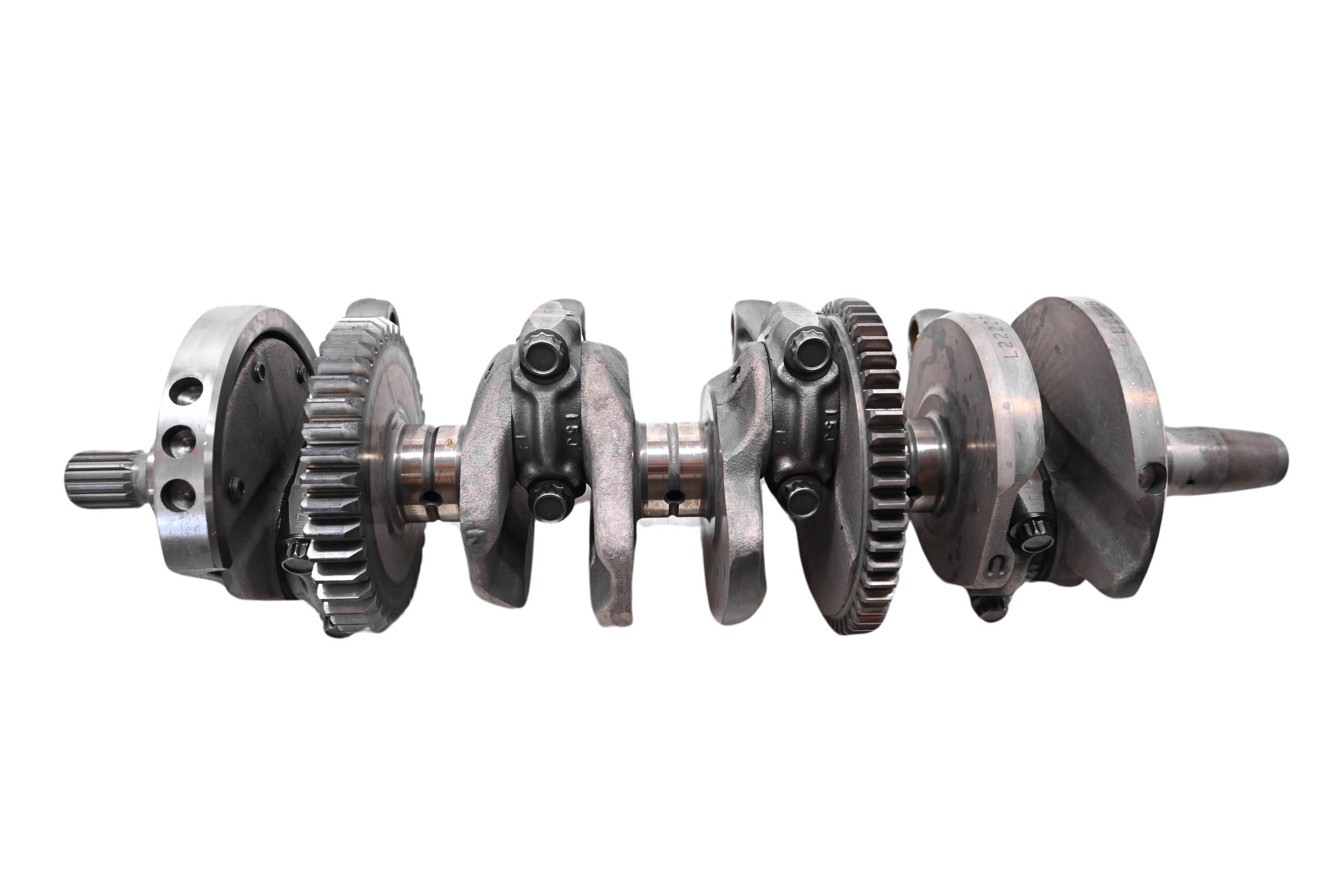 11 Suzuki GSXR750 Crankshaft Crank Shaft & Connecting Rods