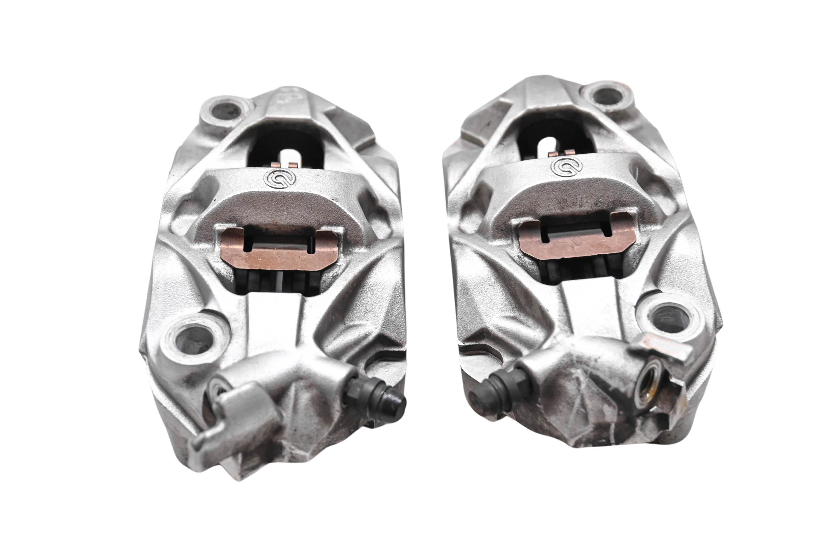 11 Suzuki GSXR750 Front Brake Calipers Left & Right