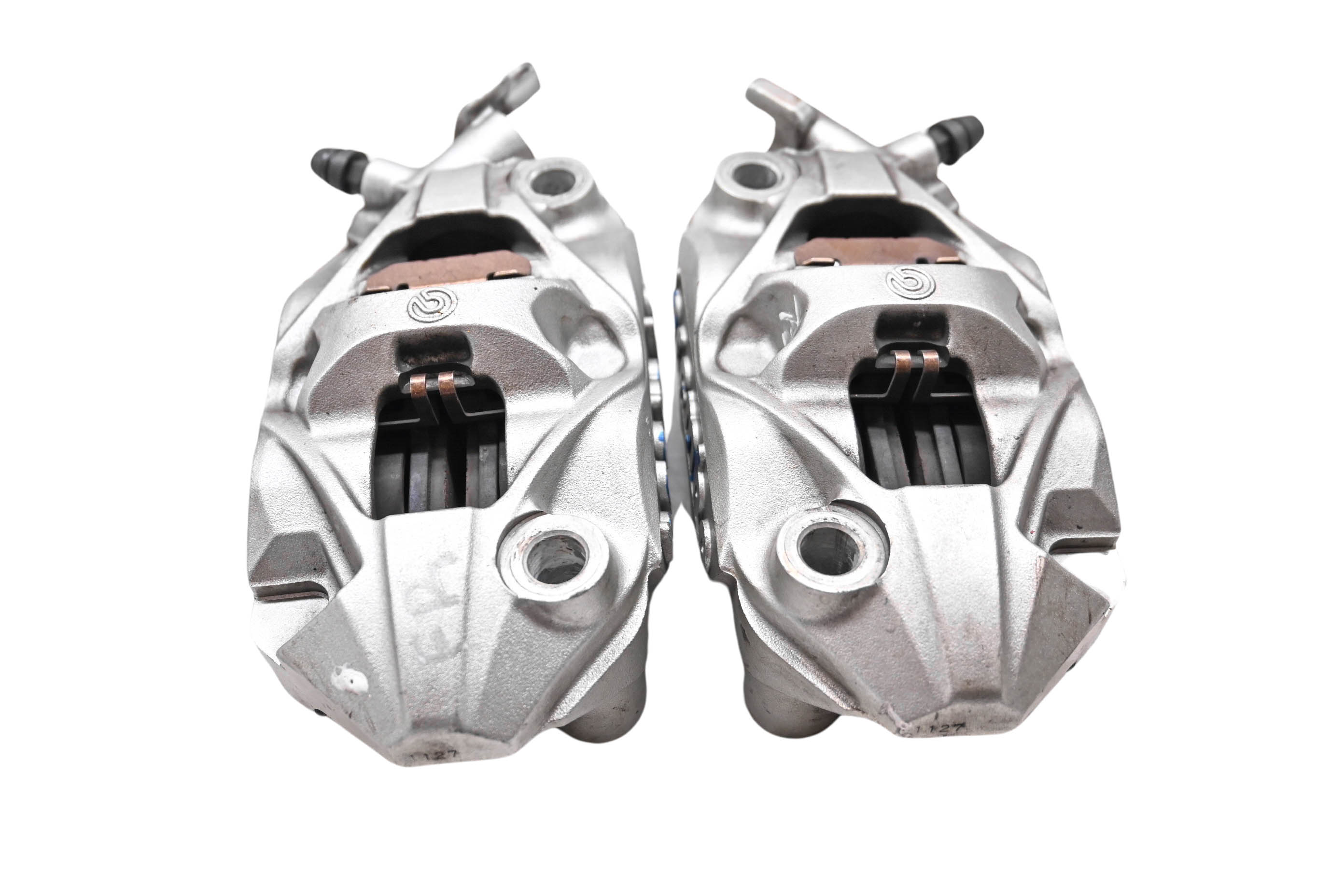 11 Suzuki GSXR750 Front Brake Calipers Left & Right