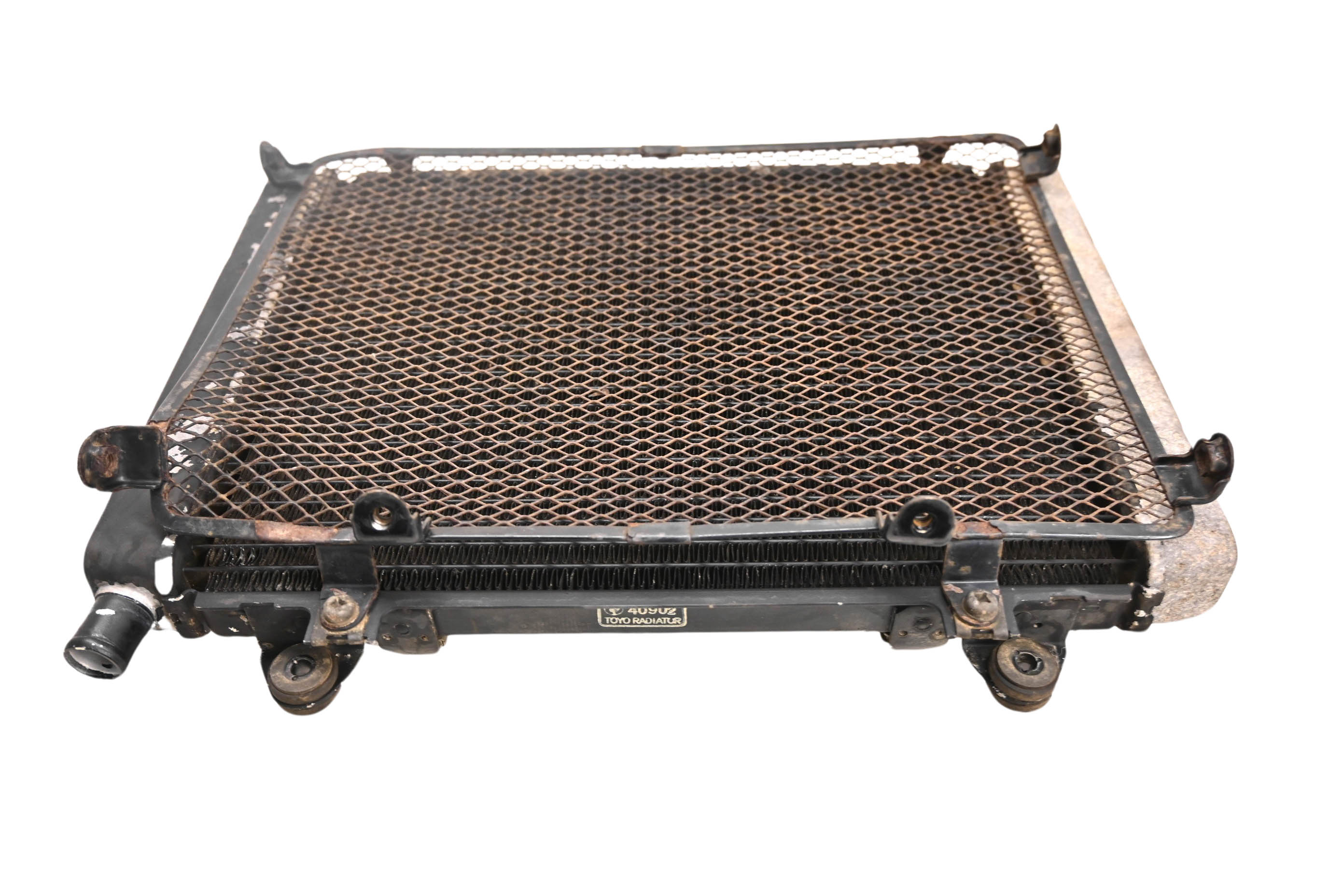03 Kawasaki Prairie 650 4x4 Radiator KVF650