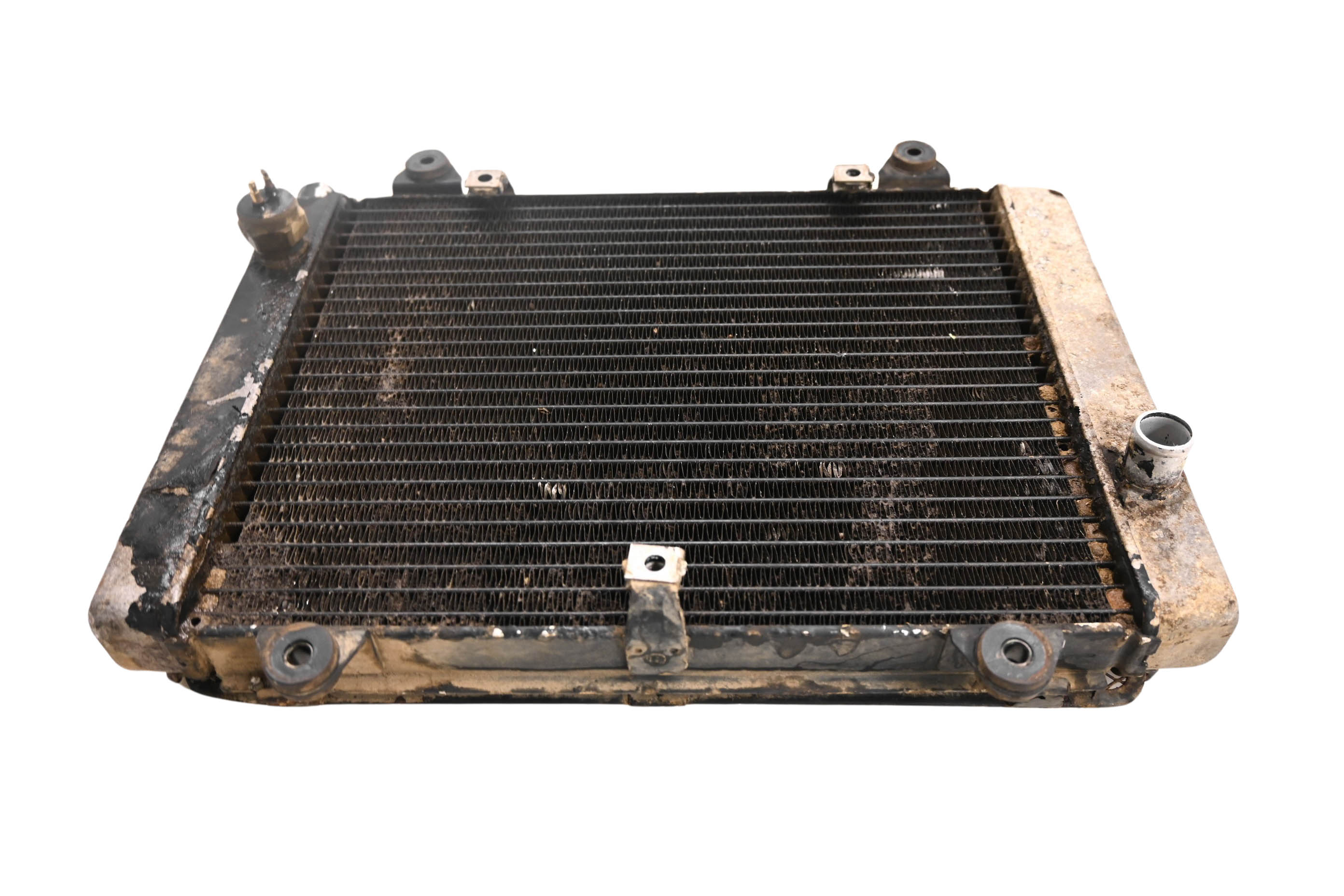 03 Kawasaki Prairie 650 4x4 Radiator KVF650