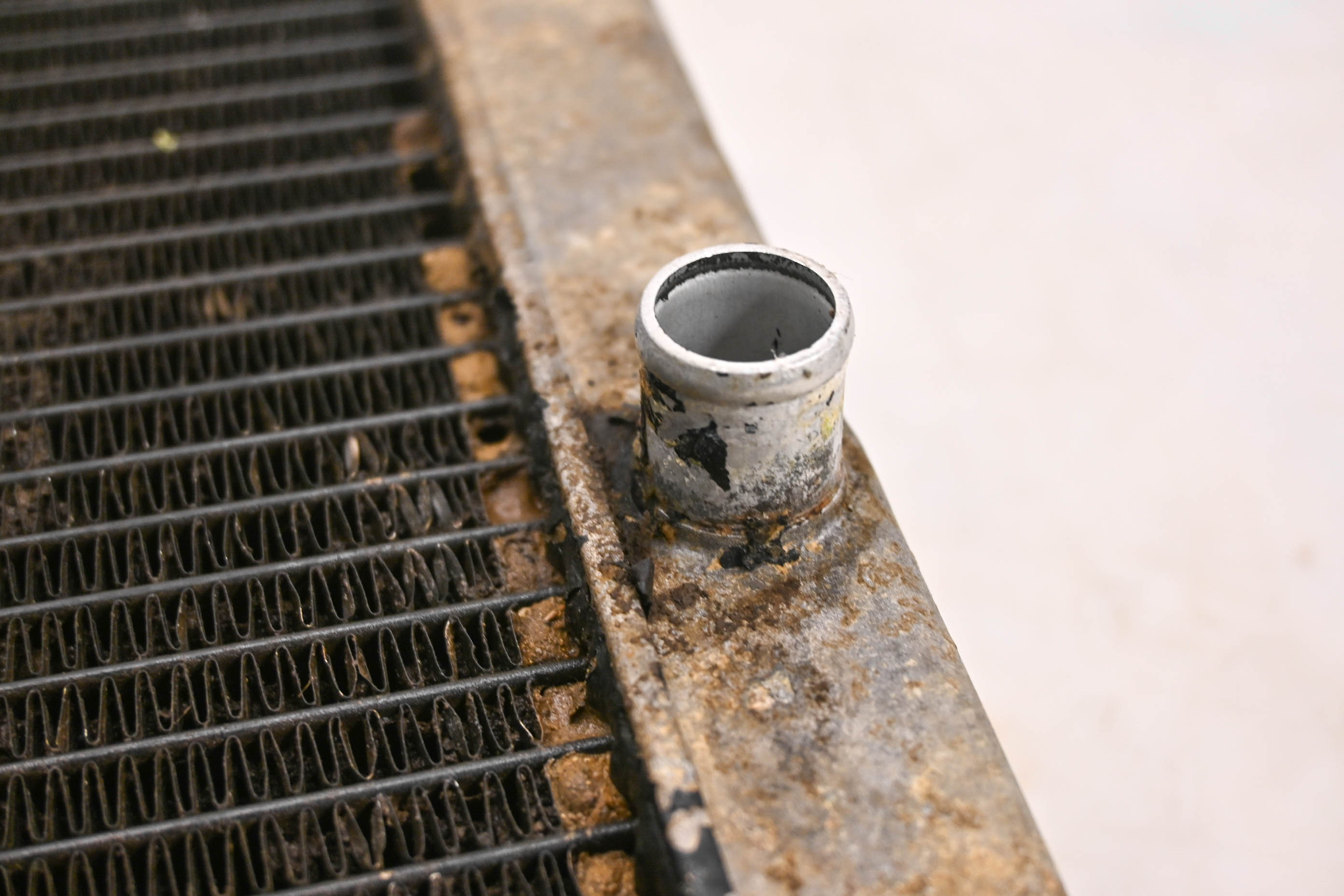03 Kawasaki Prairie 650 4x4 Radiator KVF650
