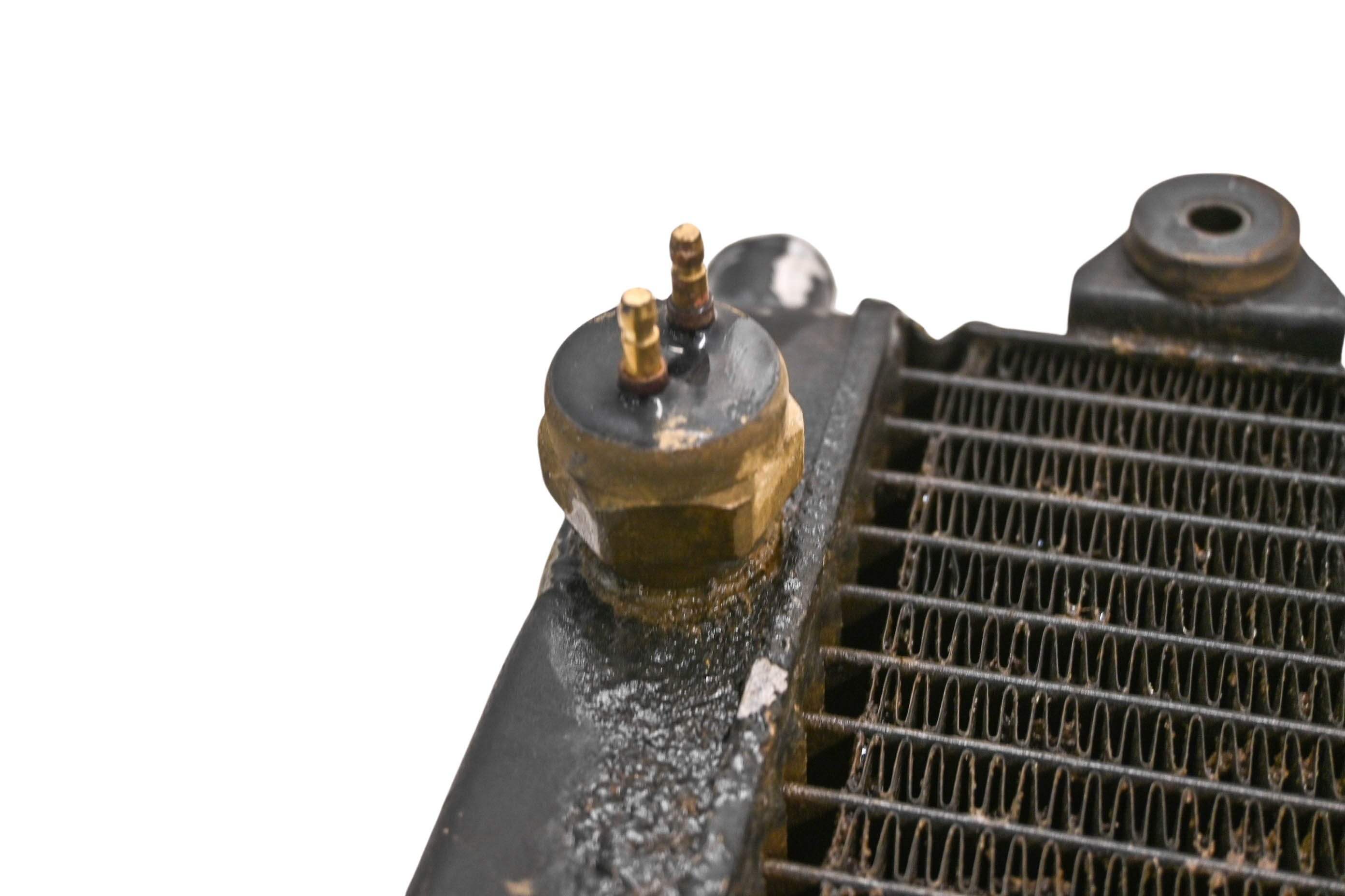 03 Kawasaki Prairie 650 4x4 Radiator KVF650