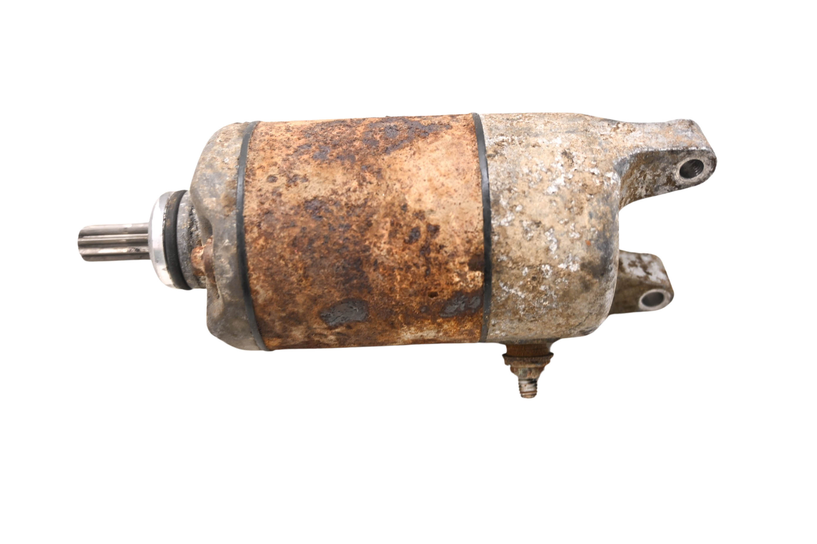 03 Kawasaki Prairie 650 4x4 Starter Motor KVF650