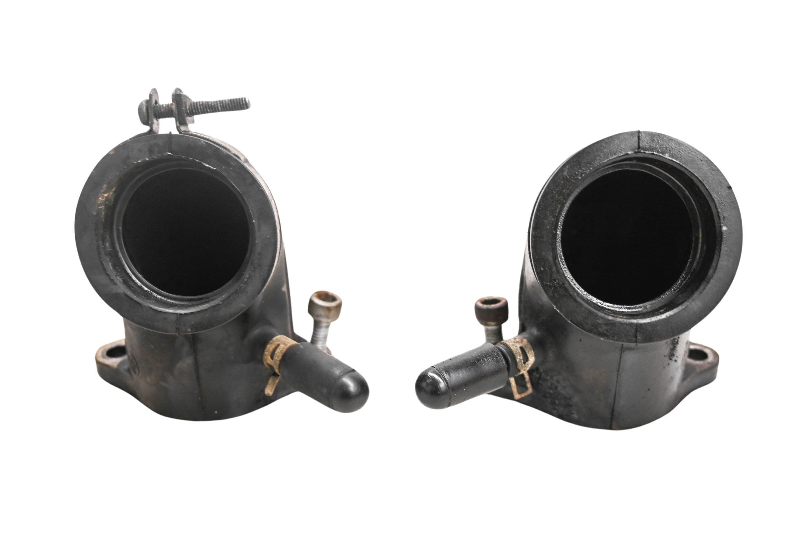 03 Kawasaki Prairie 650 4x4 Intake Manifold Carburetor Boots KVF650
