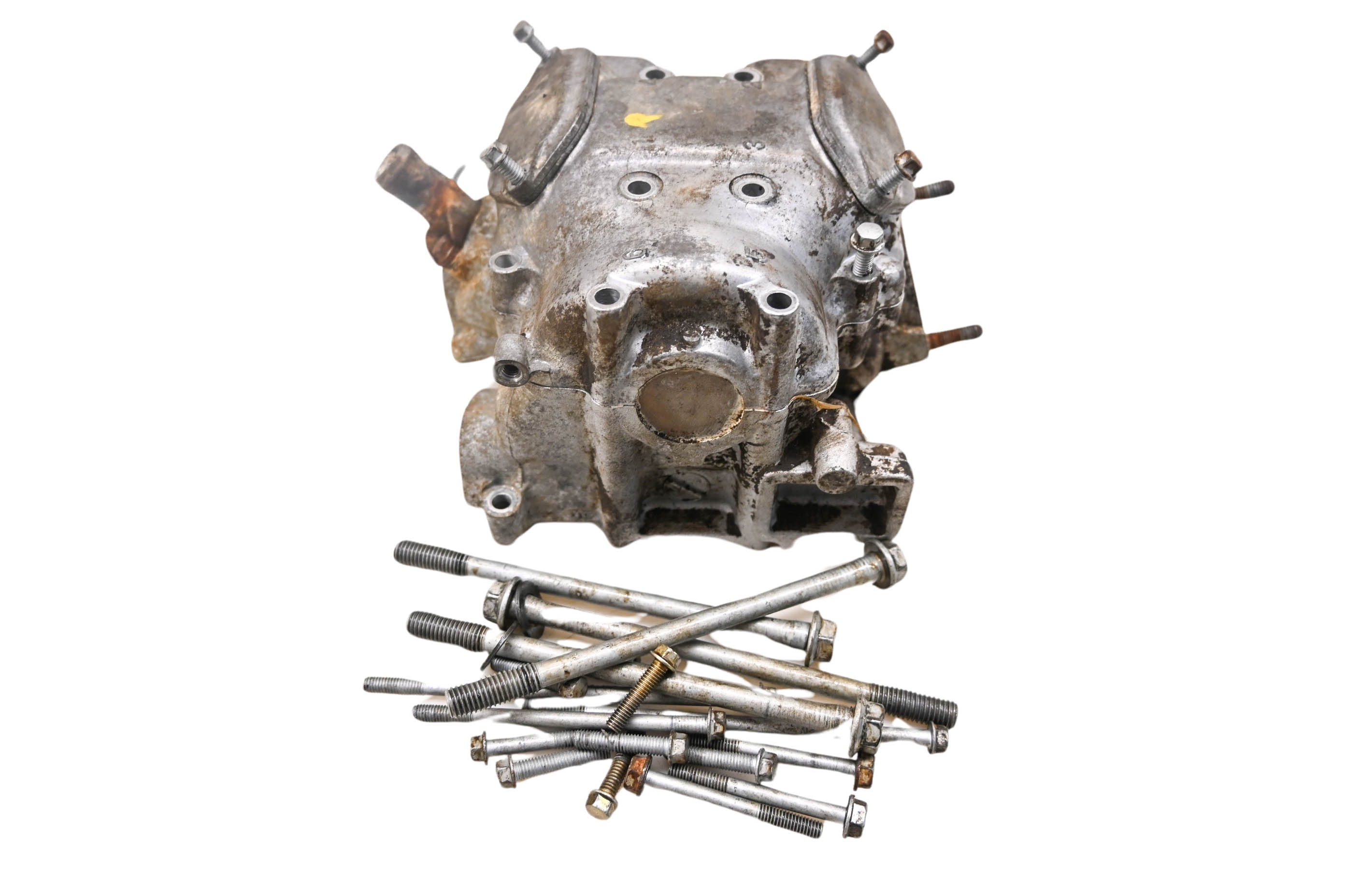 03 Kawasaki Prairie 650 4x4 Rear Cylinder Head KVF650