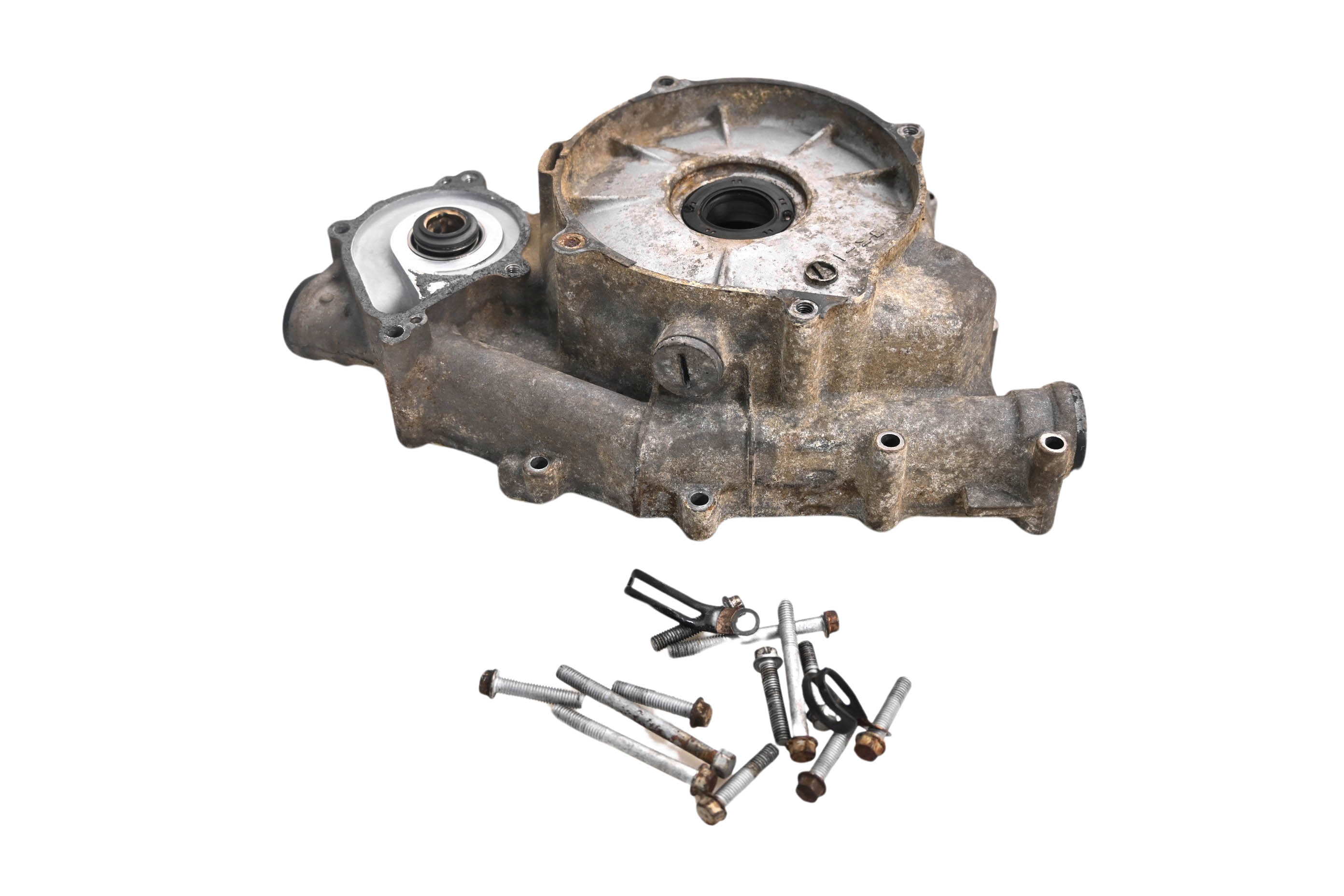 03 Kawasaki Prairie 650 4x4 Stator Cover KVF650