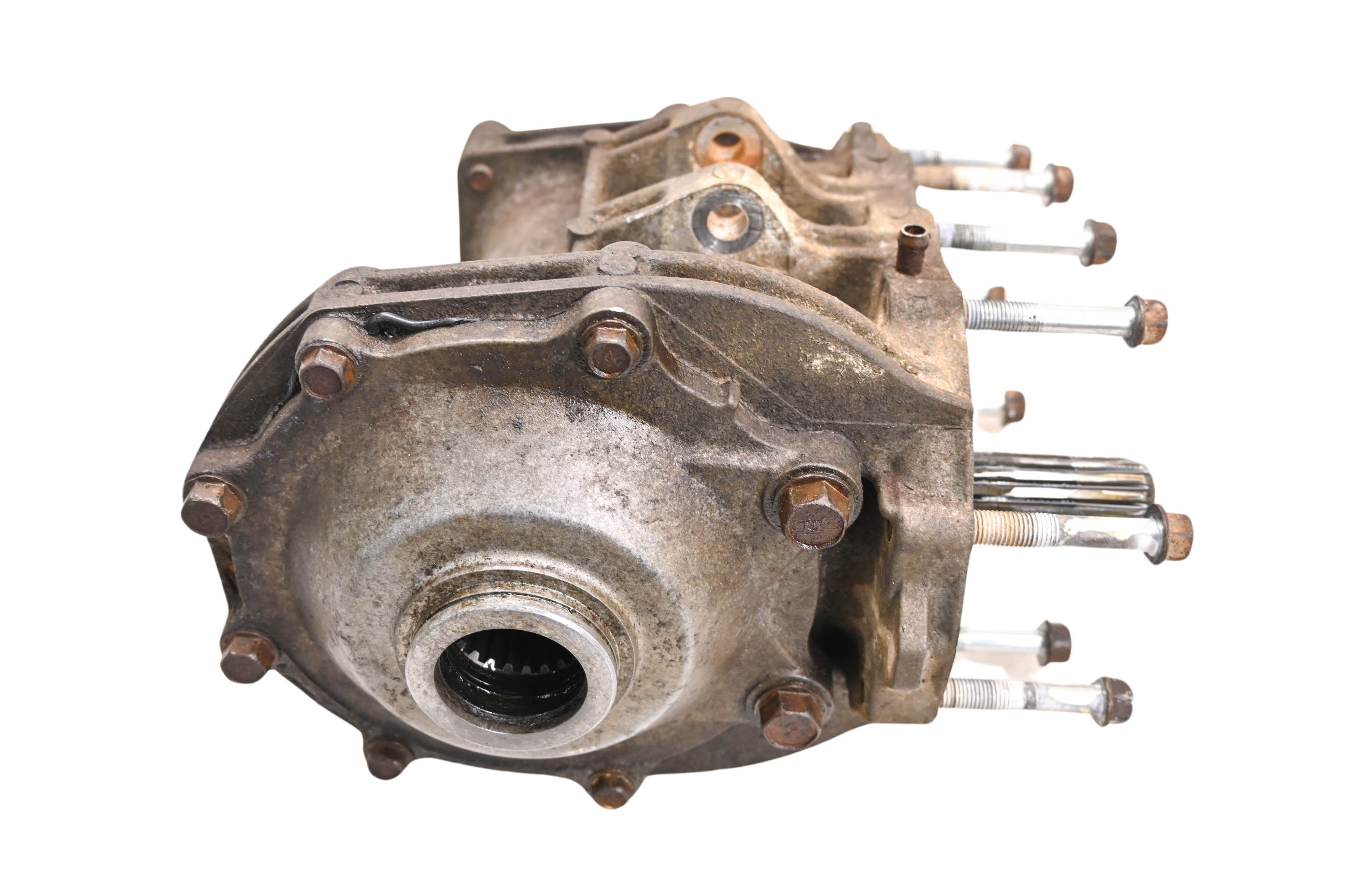 03 Kawasaki Prairie 650 4x4 Rear Differential KVF650